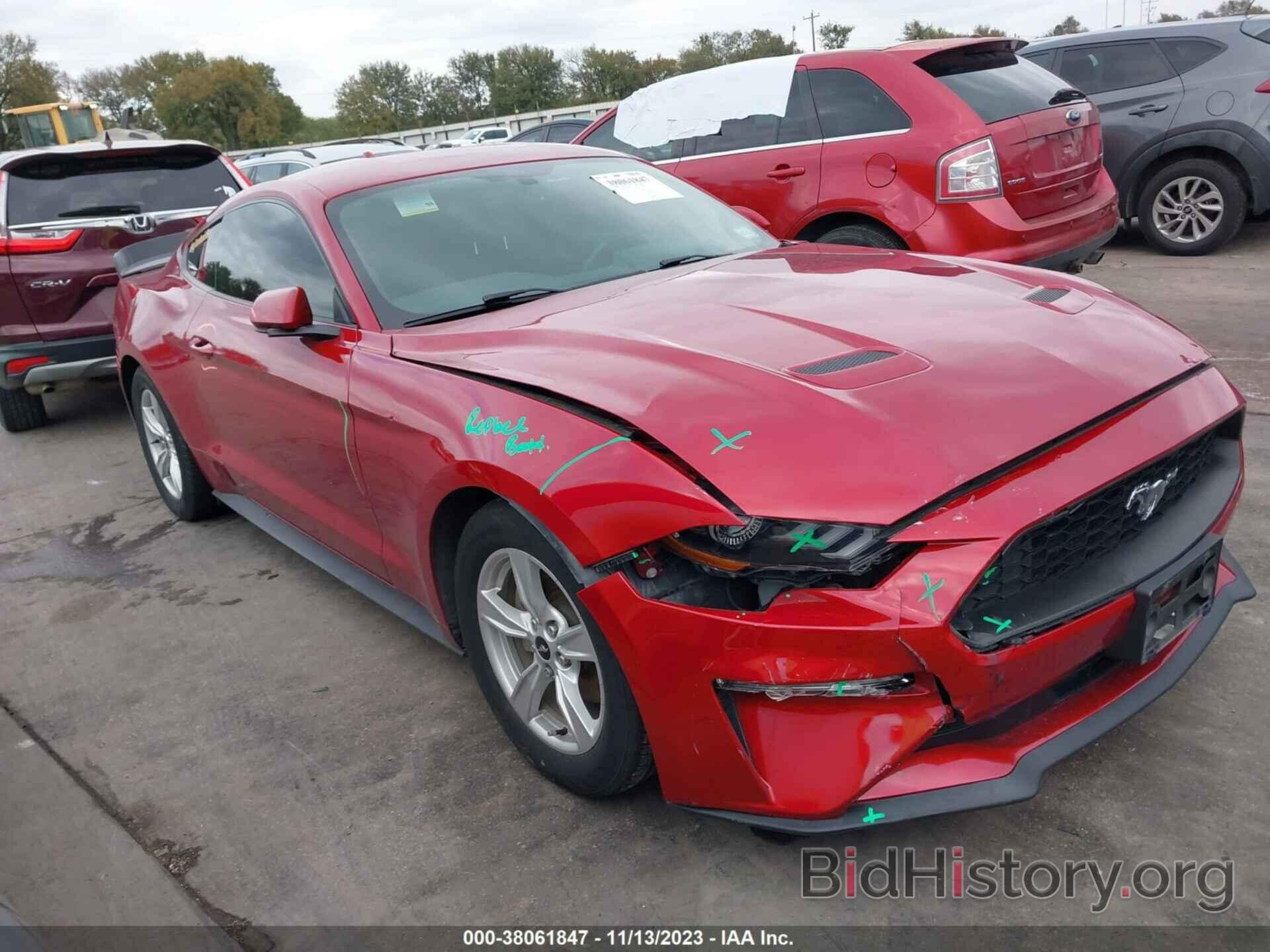 Photo 1FA6P8TH3L5190265 - FORD MUSTANG 2020