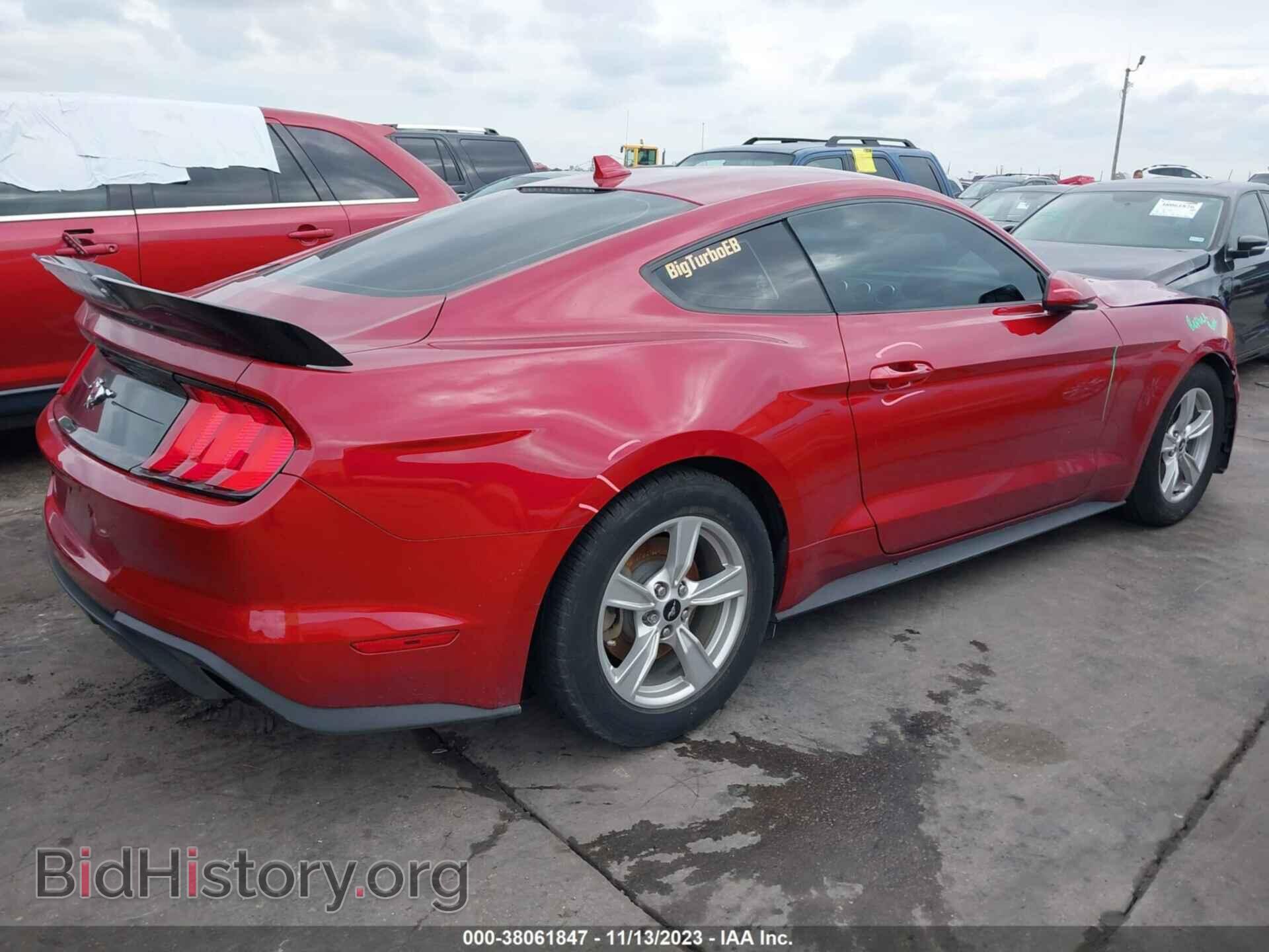 2020 FORD MUSTANG - VIN: 1FA6P8TH3L5190265 - Фото 4