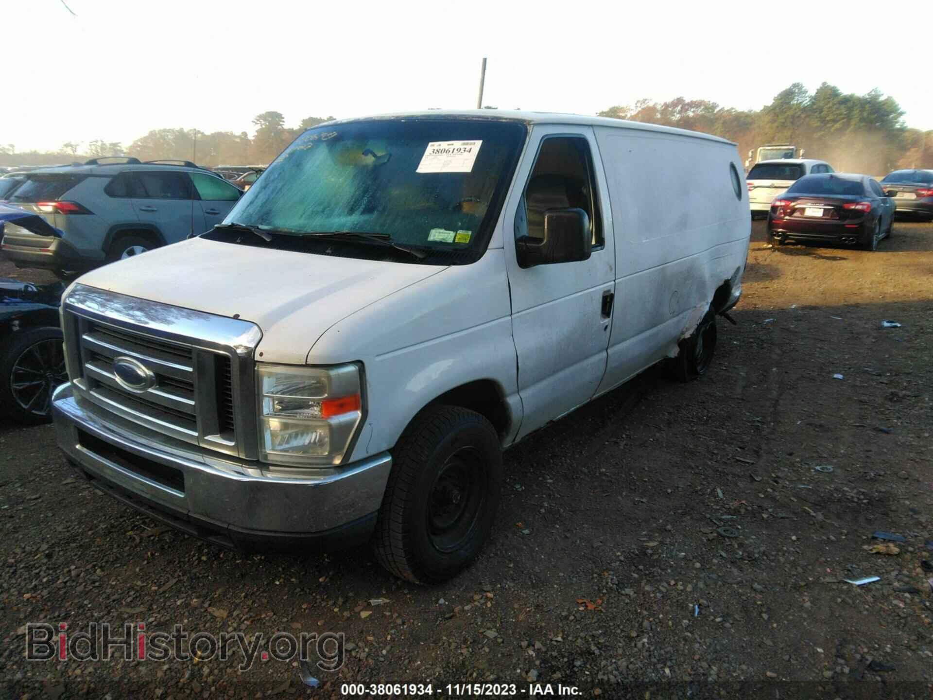2008 FORD E-150 - VIN: 1FTNE14W58DA51929 - Фото 2
