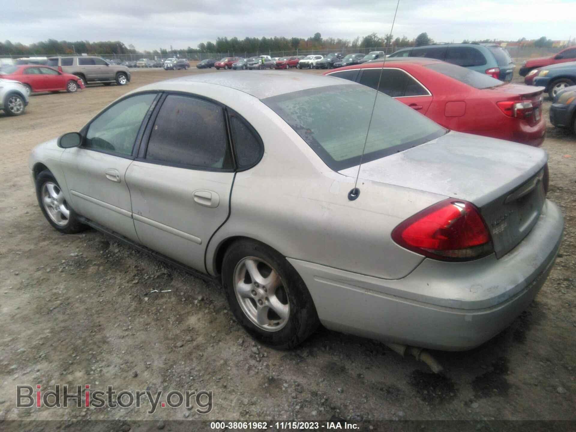 2007 FORD TAURUS - VIN: 1FAFP53U37A165245 - Фото 3