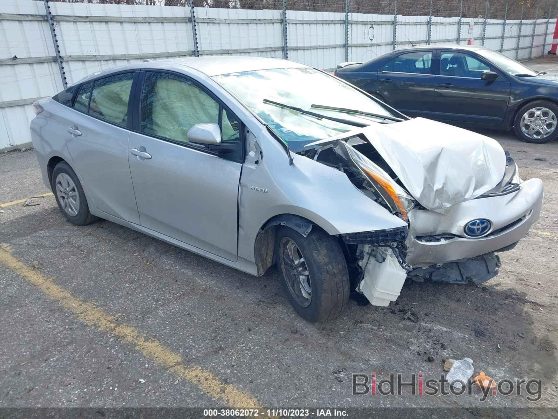 Photo JTDKBRFU8J3064238 - TOYOTA PRIUS 2018