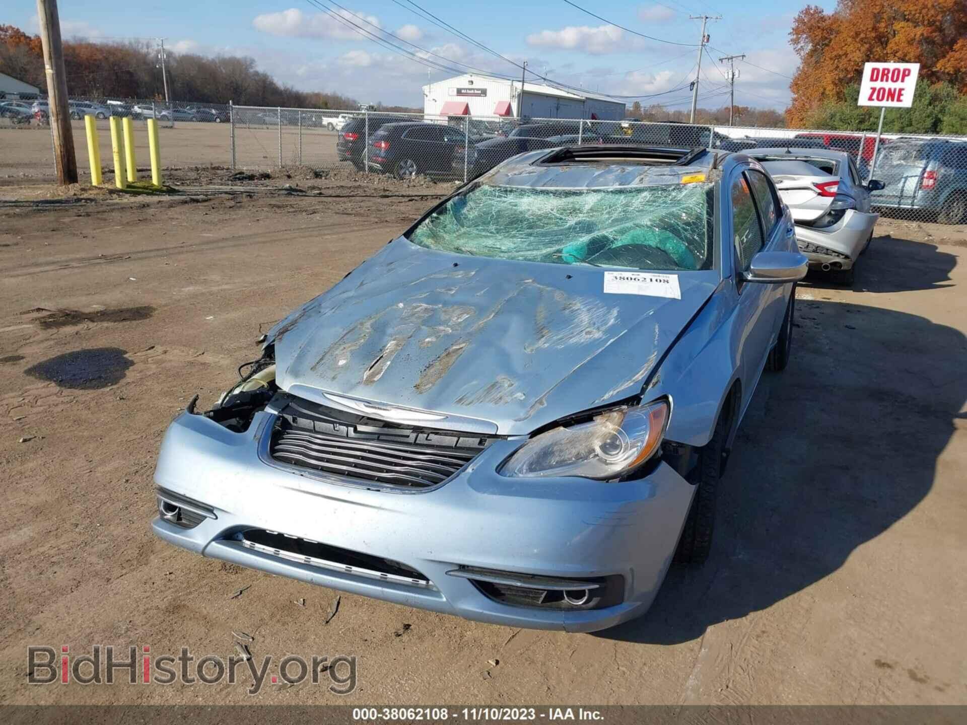 2013 CHRYSLER 200 - VIN: 1C3CCBCG4DN504492 - Photo 2