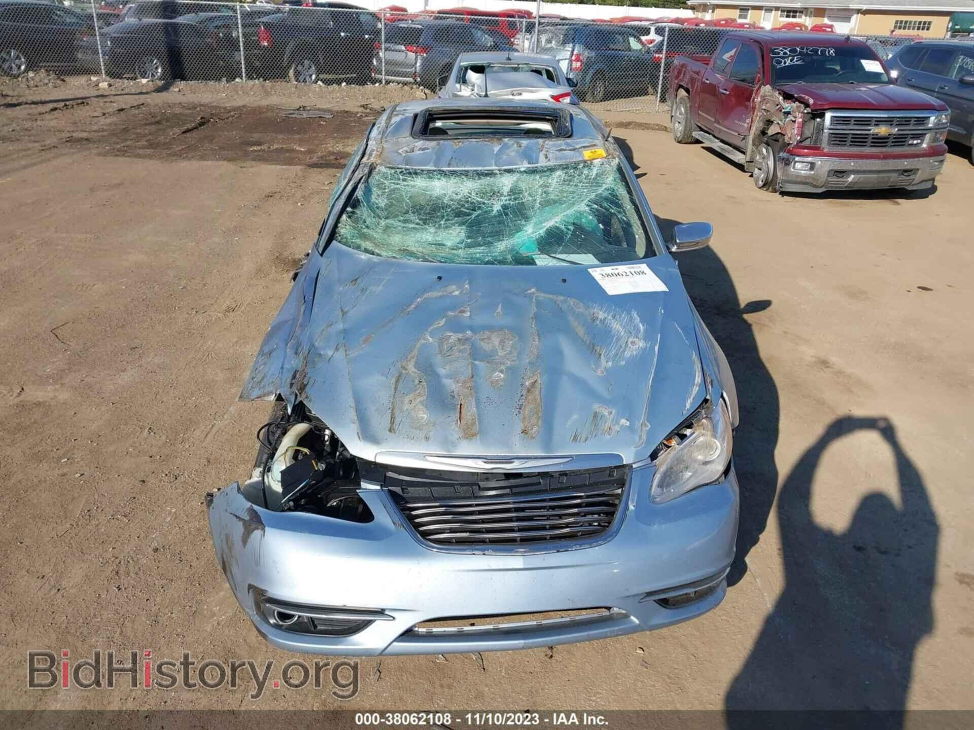 2013 CHRYSLER 200 - VIN: 1C3CCBCG4DN504492 - Photo 6