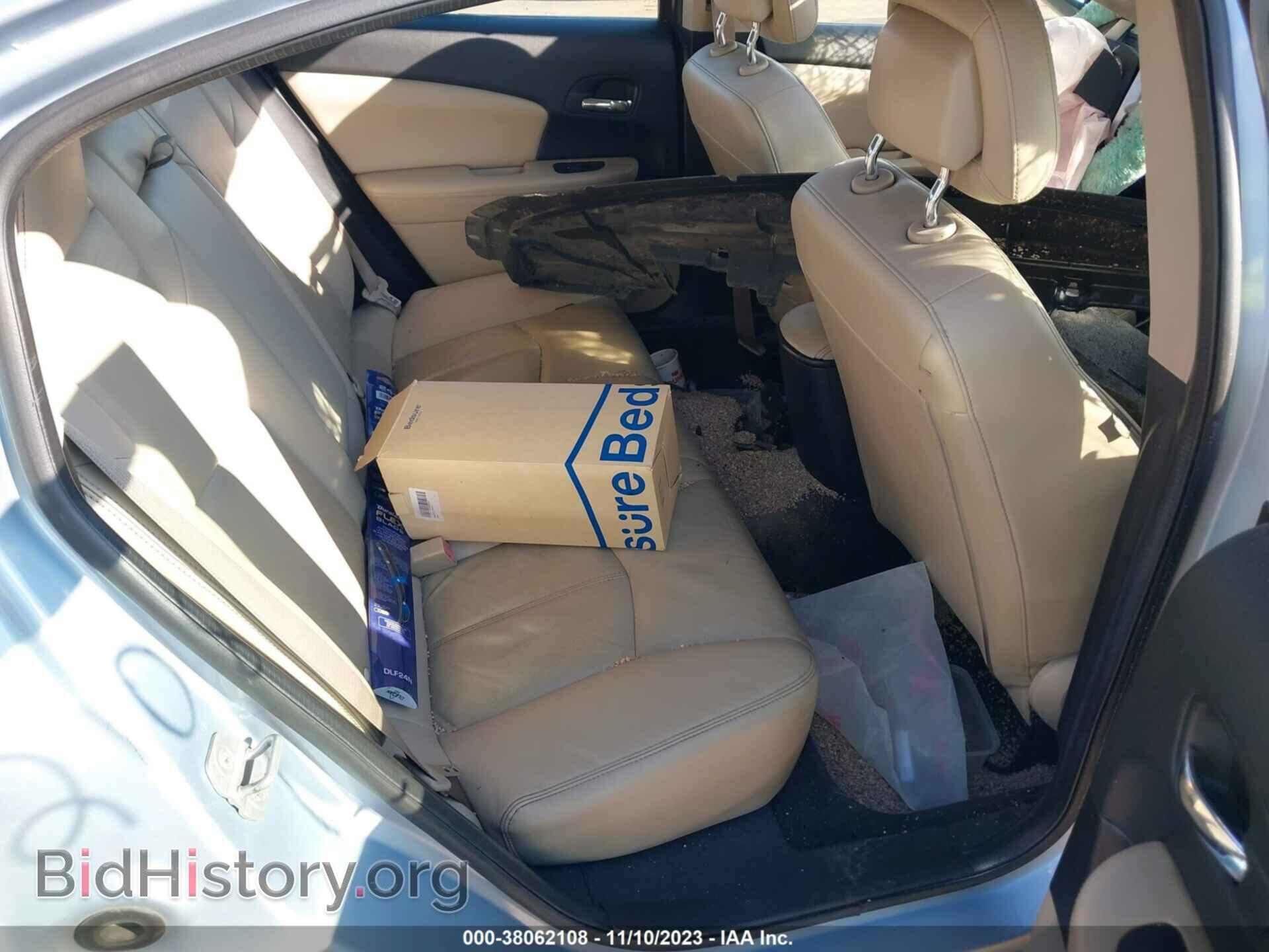 2013 CHRYSLER 200 - VIN: 1C3CCBCG4DN504492 - Photo 8