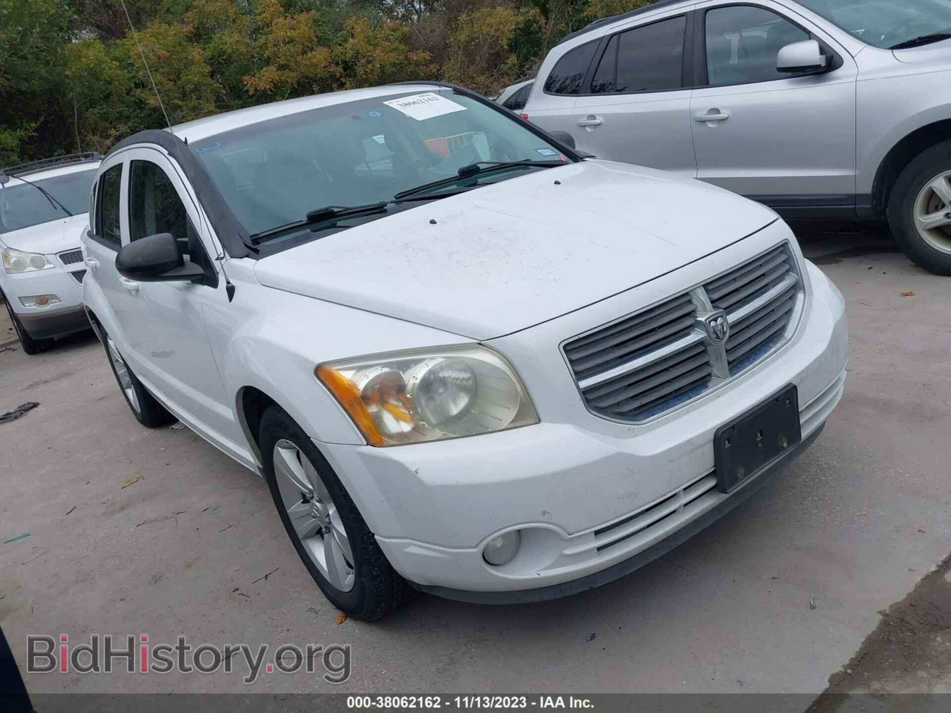 Photo 1C3CDWDAXCD523454 - DODGE CALIBER 2012