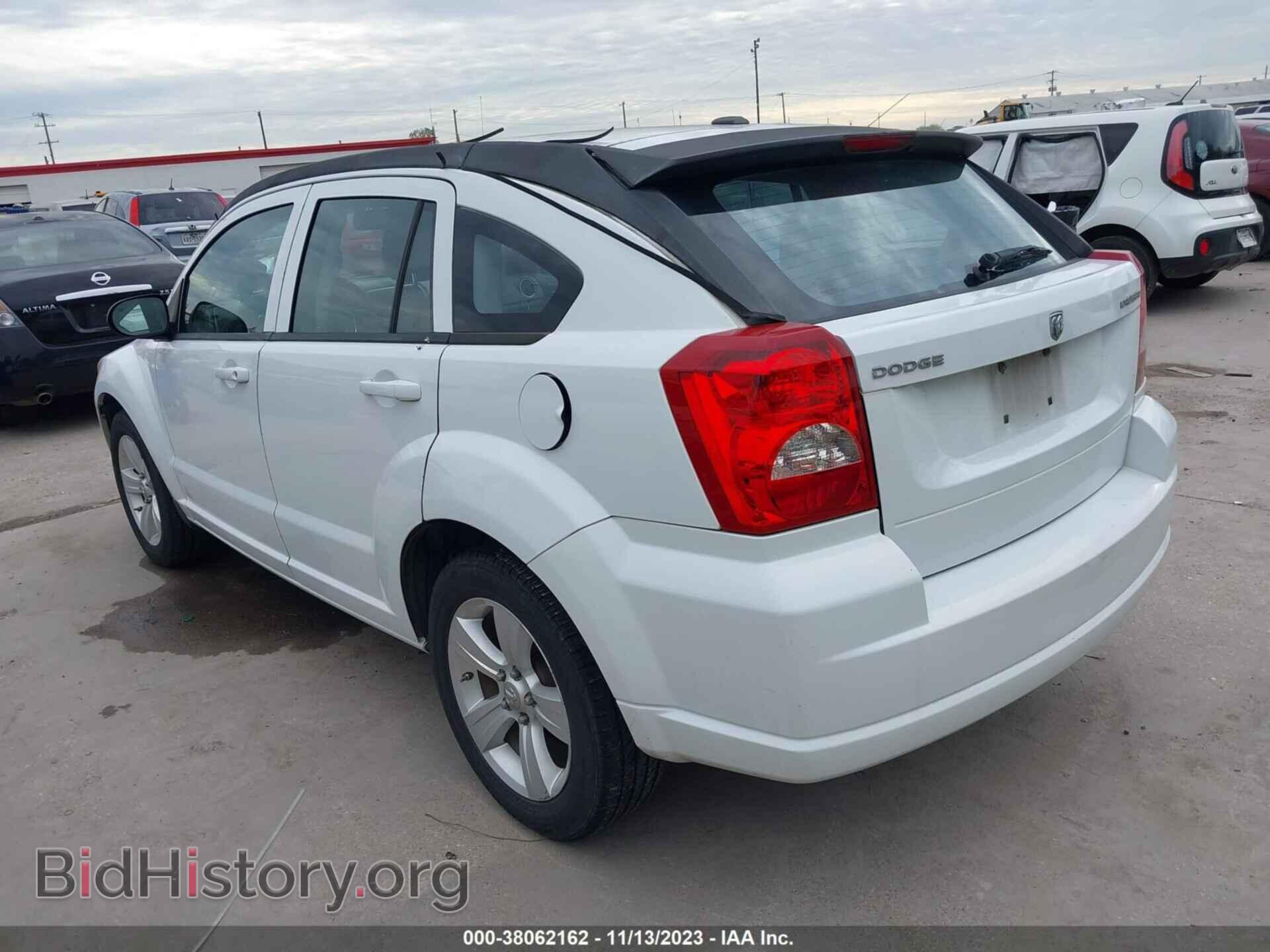 2012 DODGE CALIBER - VIN: 1C3CDWDAXCD523454 - Photo 3