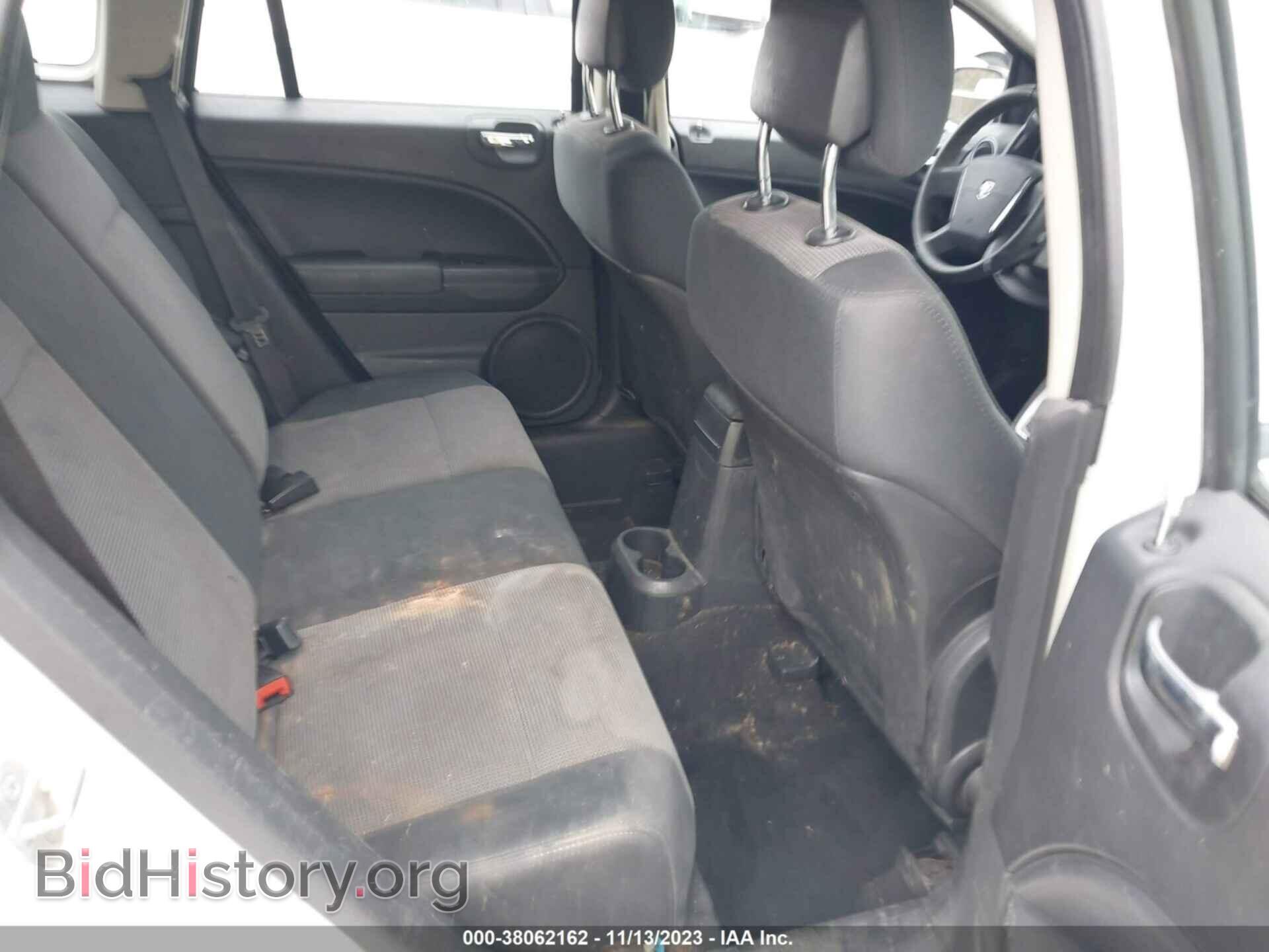 2012 DODGE CALIBER - VIN: 1C3CDWDAXCD523454 - Photo 8