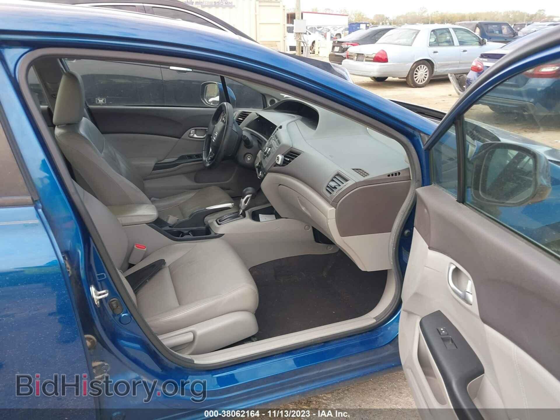 2012 HONDA CIVIC - VIN: 19XFB2F90CE075959 - Фото 5