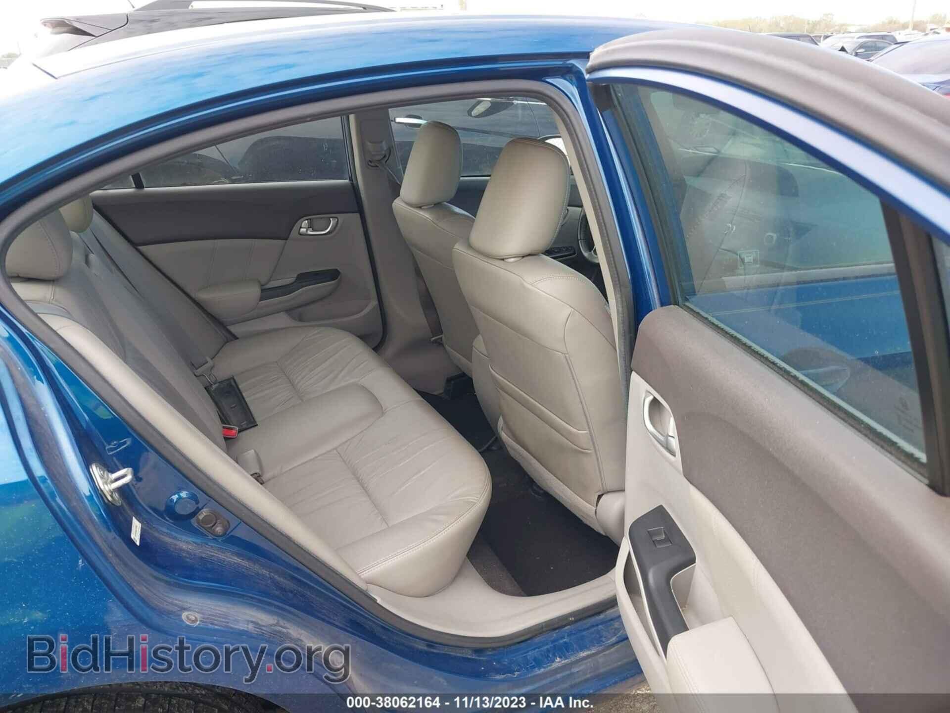 2012 HONDA CIVIC - VIN: 19XFB2F90CE075959 - Фото 8