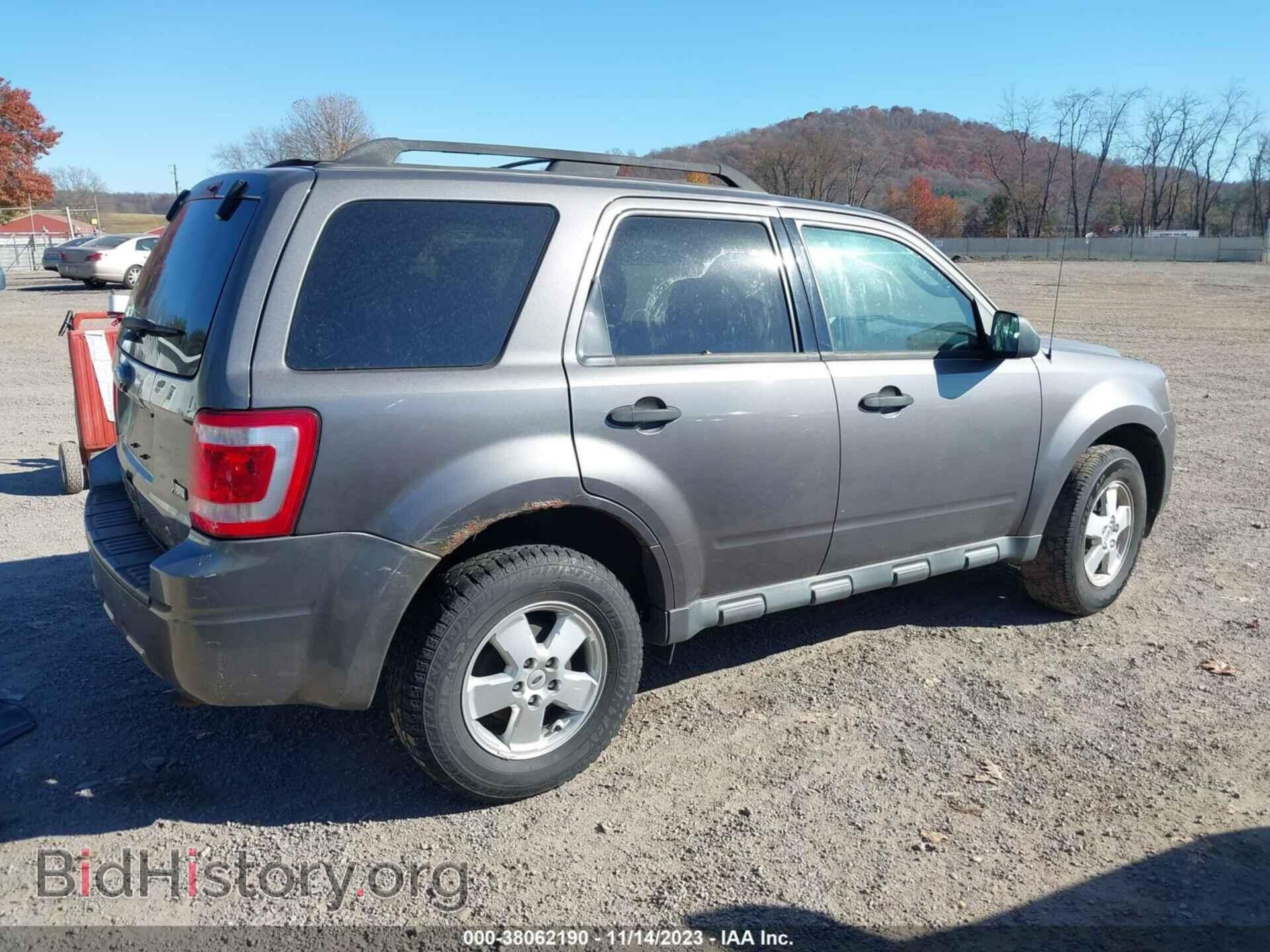 2012 FORD ESCAPE - VIN: 1FMCU9DG5CKA02831 - Фото 4