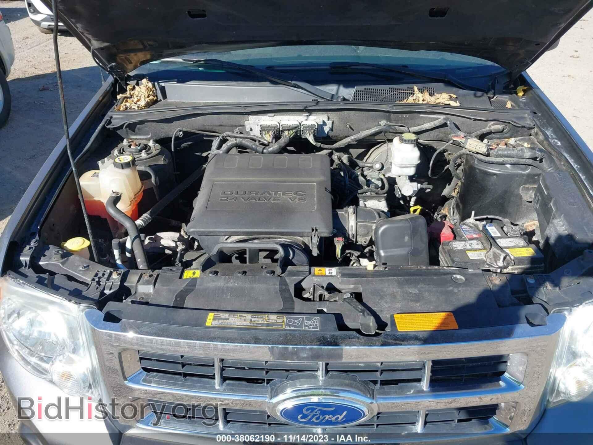 2012 FORD ESCAPE - VIN: 1FMCU9DG5CKA02831 - Фото 10