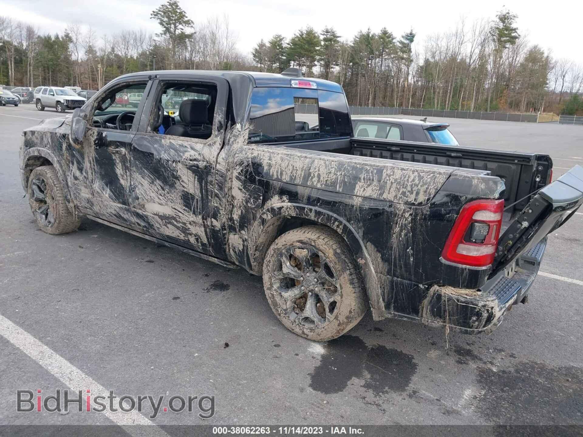 2021 RAM 1500 - VIN: 1C6SRFHTXMN557949 - Фото 3