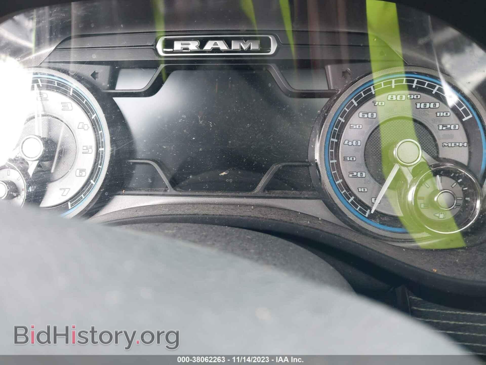 2021 RAM 1500 - VIN: 1C6SRFHTXMN557949 - Фото 7