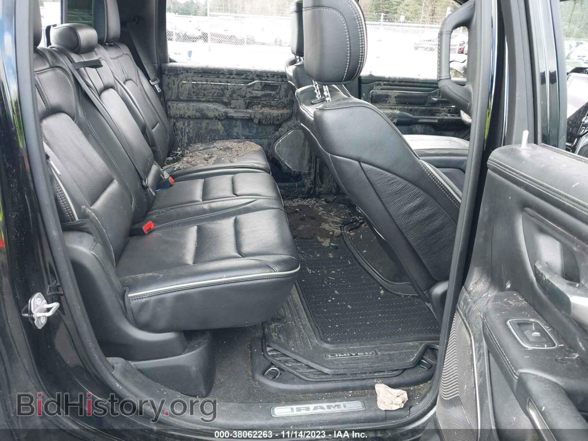 2021 RAM 1500 - VIN: 1C6SRFHTXMN557949 - Фото 8