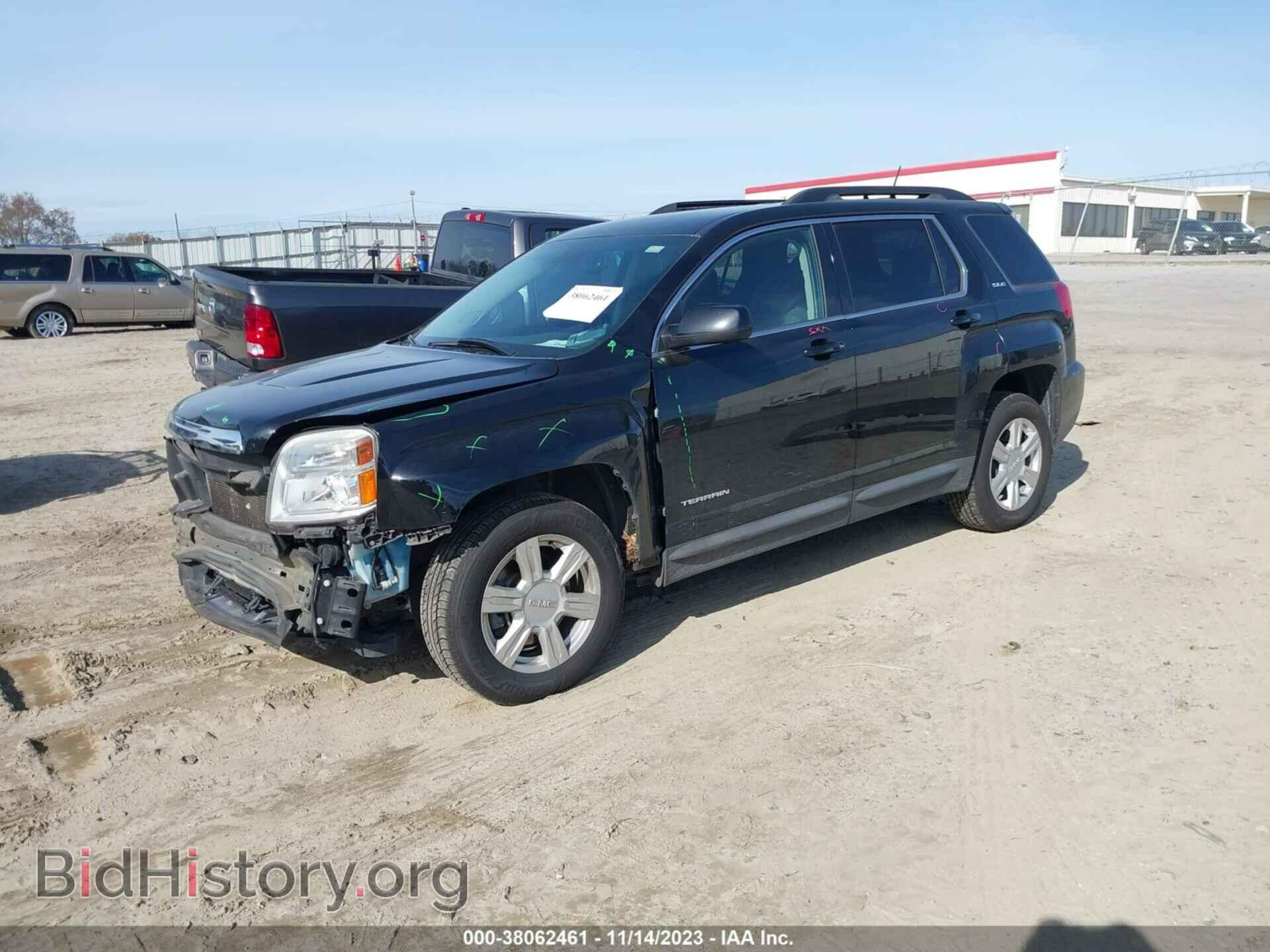 2016 GMC TERRAIN - VIN: 2GKFLNE36G6129657 - Photo 2