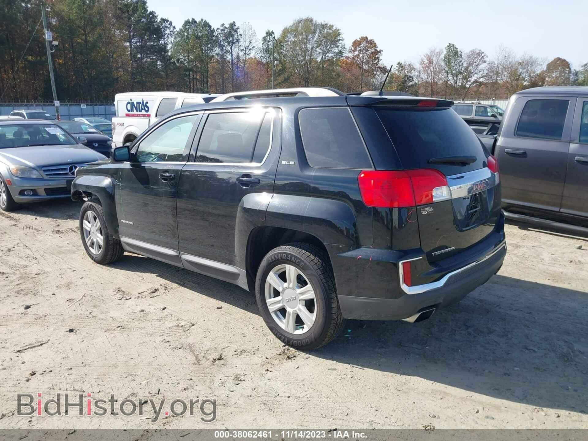2016 GMC TERRAIN - VIN: 2GKFLNE36G6129657 - Photo 3