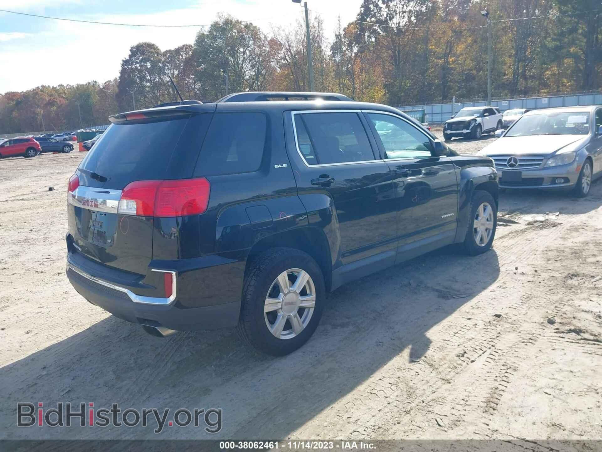 2016 GMC TERRAIN - VIN: 2GKFLNE36G6129657 - Photo 4