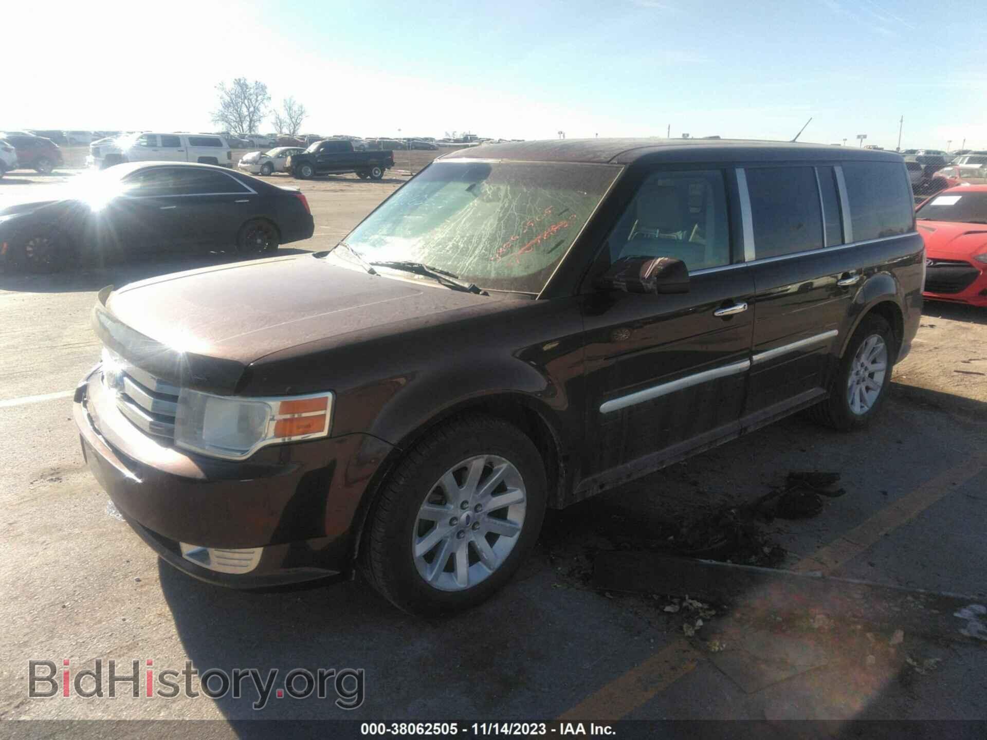 2010 FORD FLEX - VIN: 2FMGK5CC2ABD03563 - Фото 2