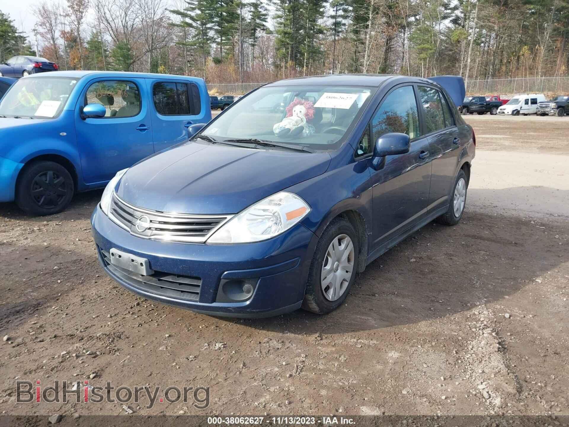 2011 NISSAN VERSA - VIN: 3N1BC1AP3BL433659 - Фото 2