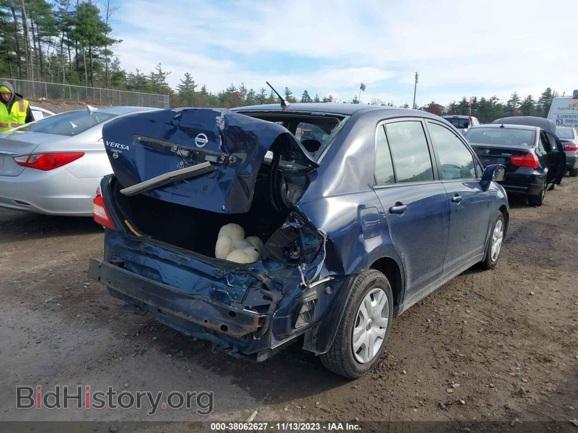 2011 NISSAN VERSA - VIN: 3N1BC1AP3BL433659 - Фото 6