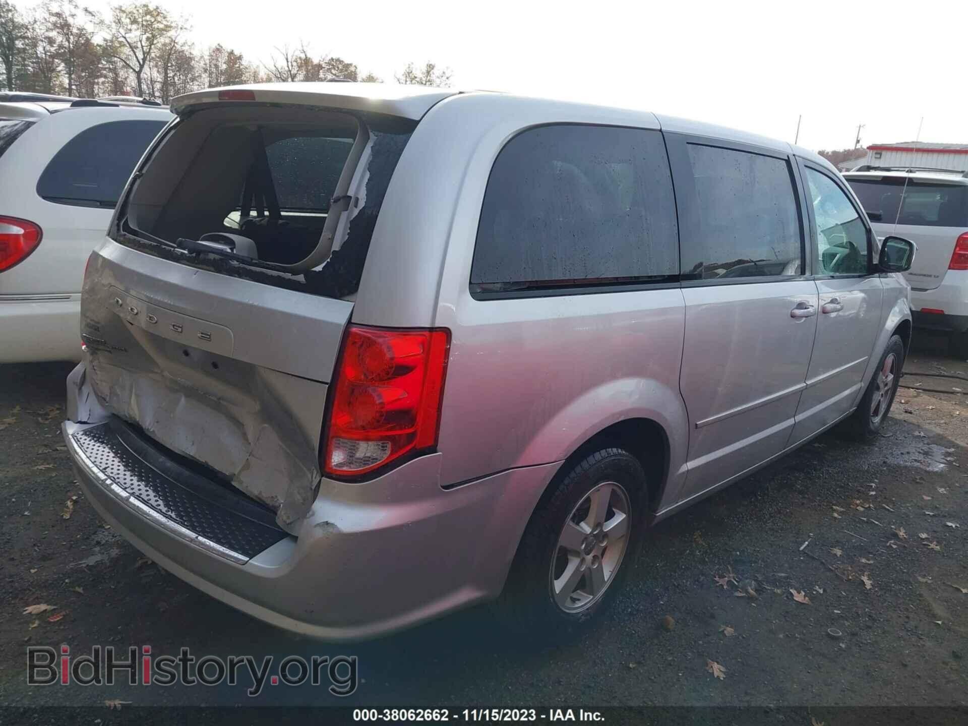 2011 DODGE GRAND CARAVAN - VIN: 2D4RN3DG4BR711309 - Фото 4
