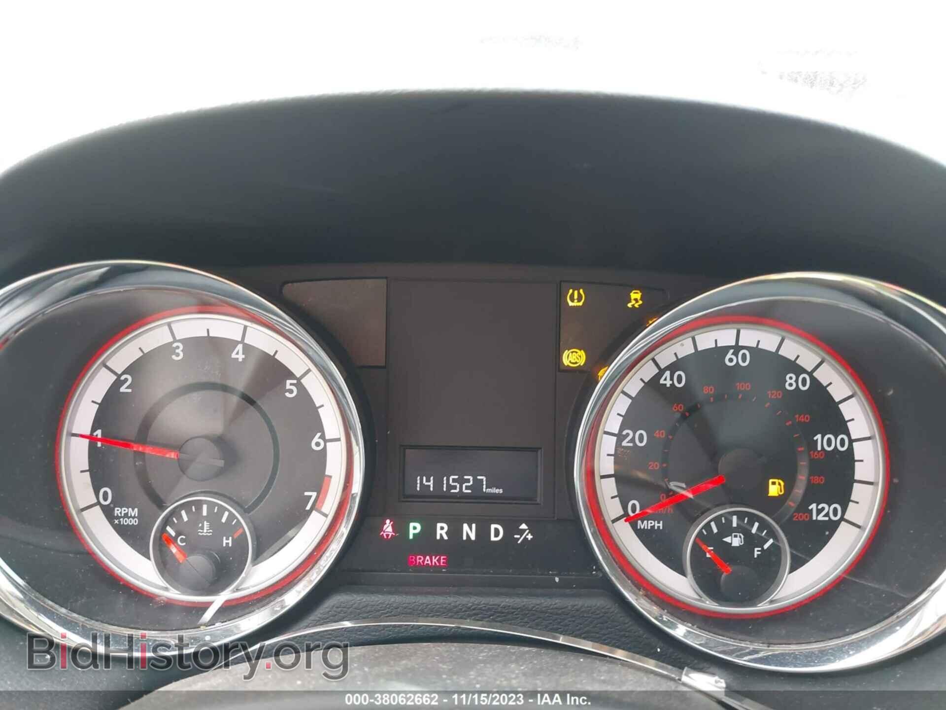 2011 DODGE GRAND CARAVAN - VIN: 2D4RN3DG4BR711309 - Фото 7
