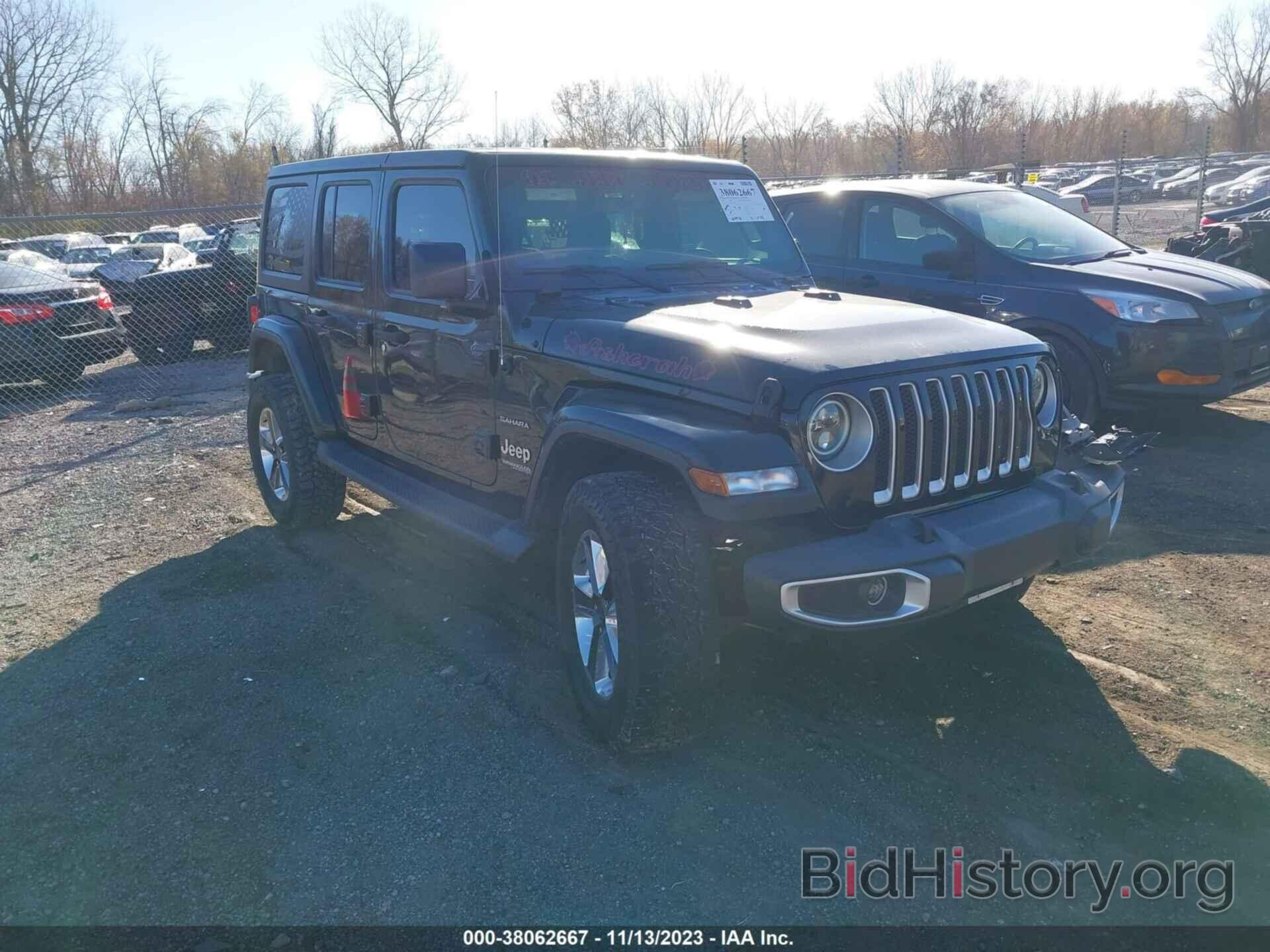 Photo 1C4HJXEG5KW563253 - JEEP WRANGLER UNLIMITED 2019