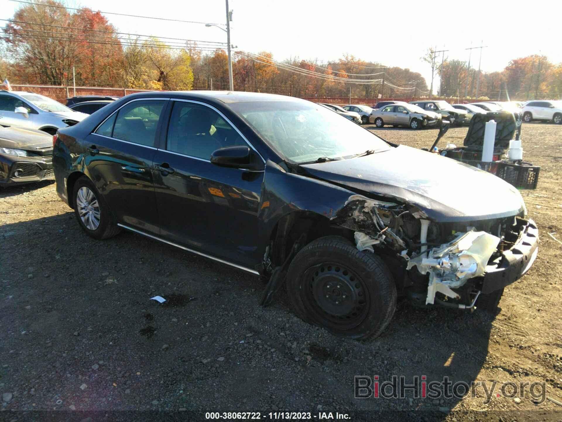 Photo 4T4BF1FK7DR296446 - TOYOTA CAMRY 2013