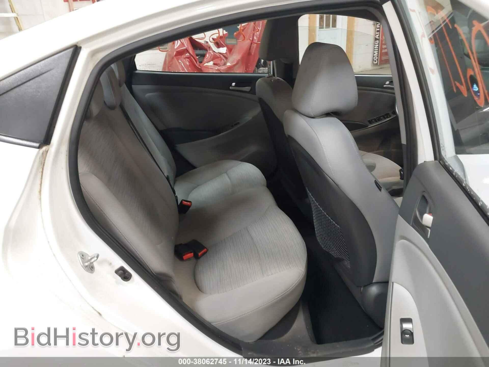 2015 HYUNDAI ACCENT - VIN: KMHCT4AE2FU806103 - Фото 8