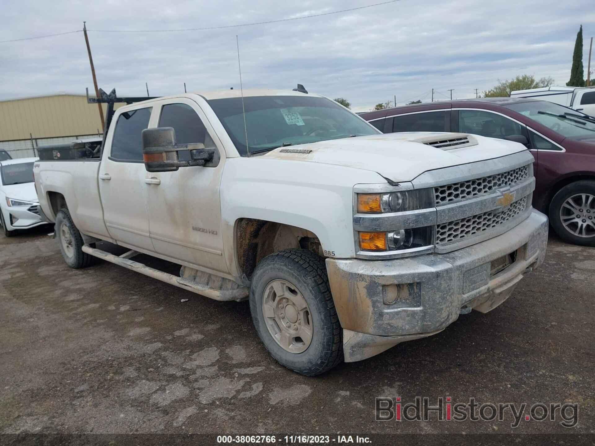 Photo 1GC1KSEY1KF182994 - CHEVROLET SILVERADO 2500HD 2019