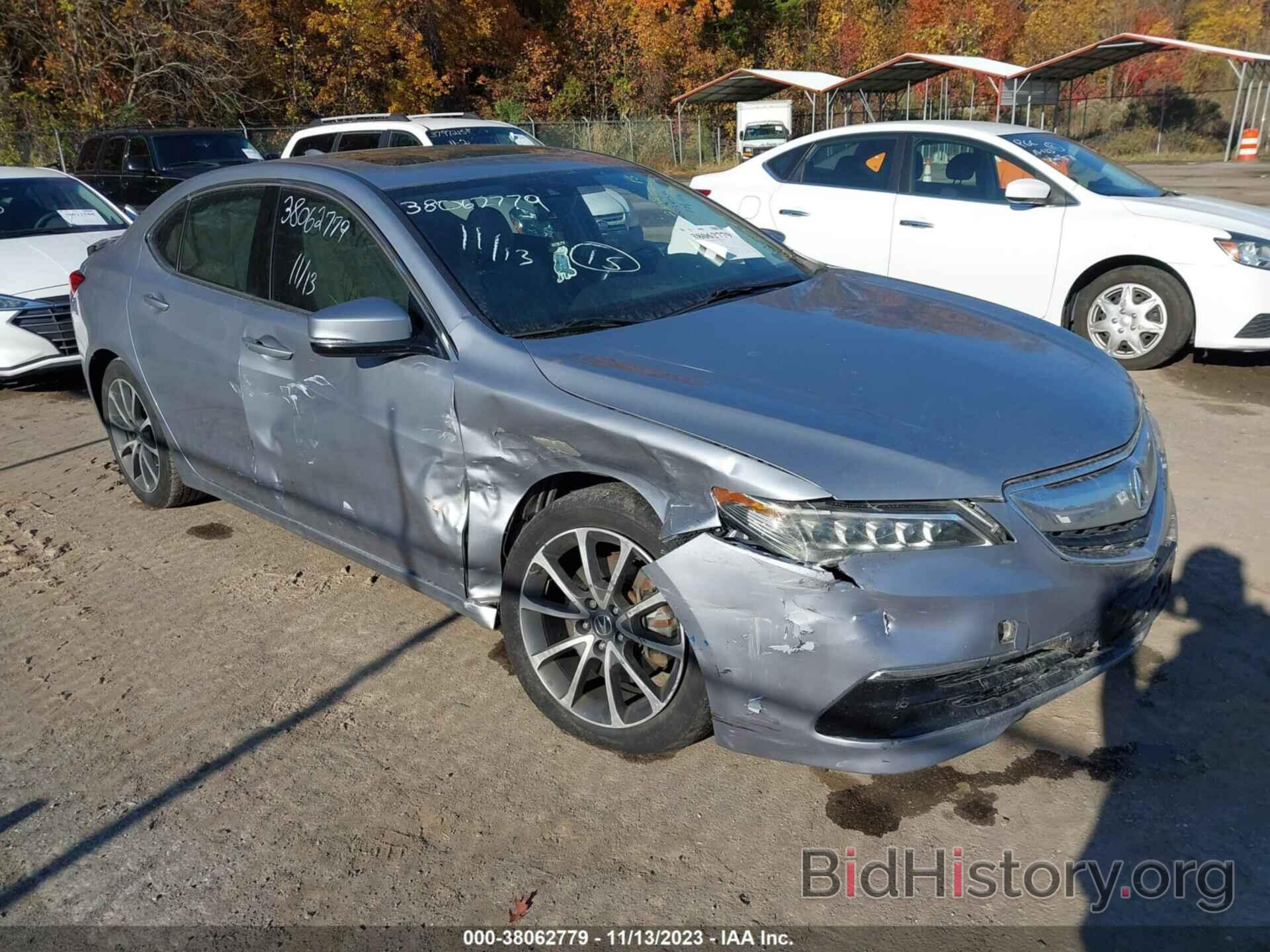 Фотография 19UUB2F54FA006883 - ACURA TLX 2015