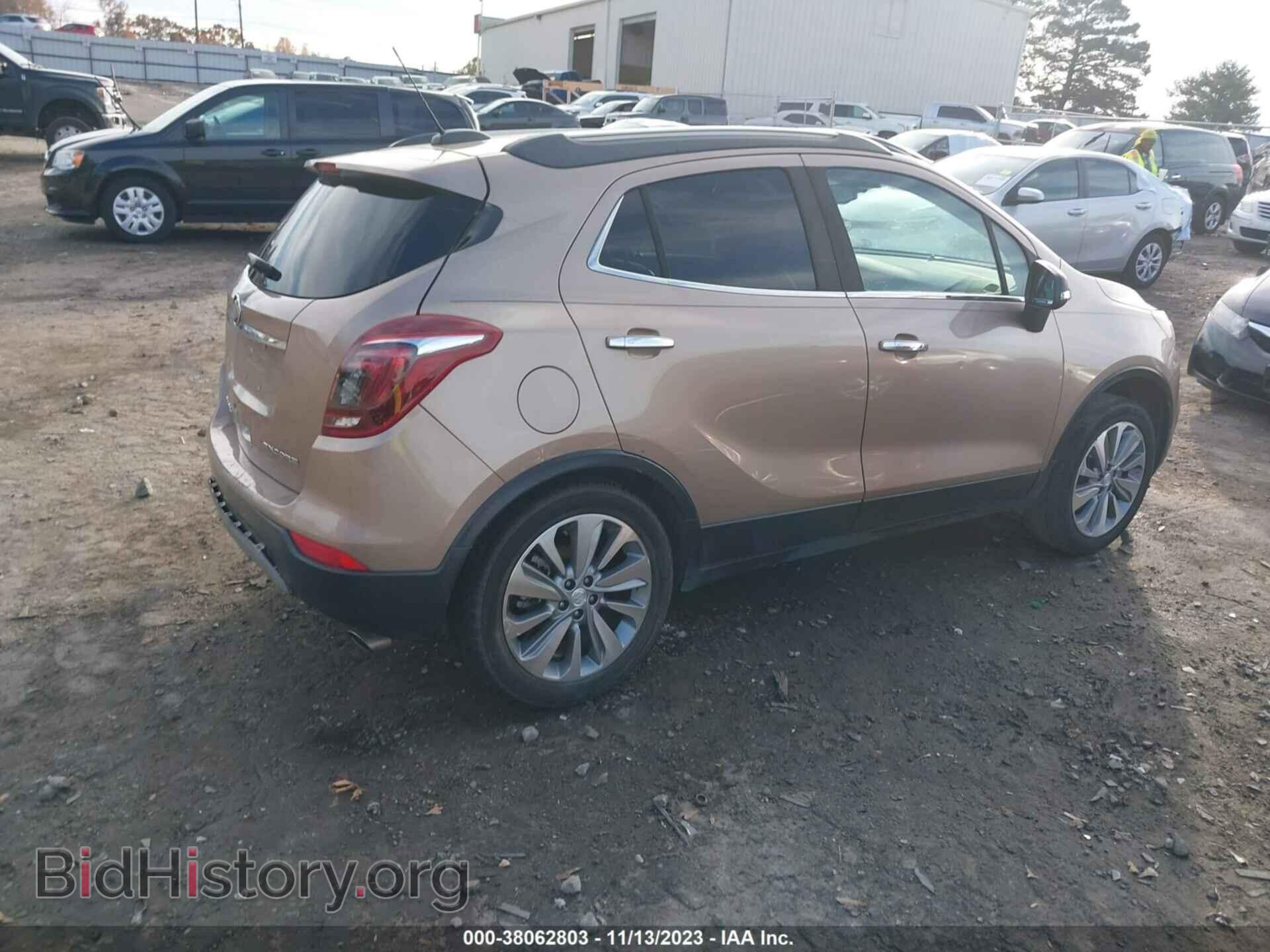 2018 BUICK ENCORE - VIN: KL4CJASB4JB602530 - Photo 4