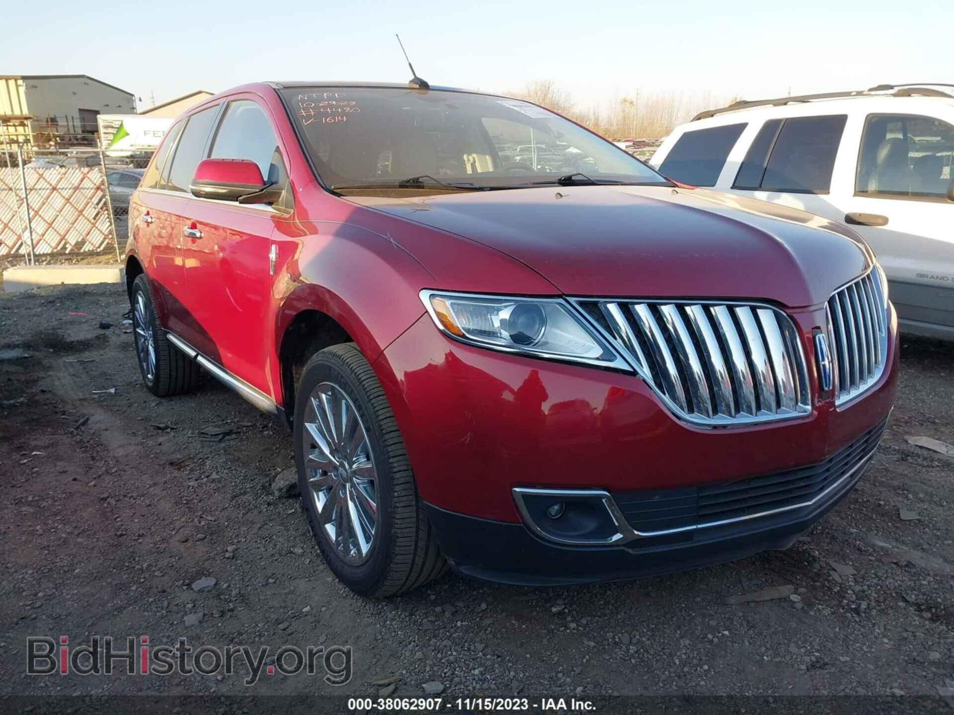 Photo 2LMDJ8JK8DBL11614 - LINCOLN MKX 2013