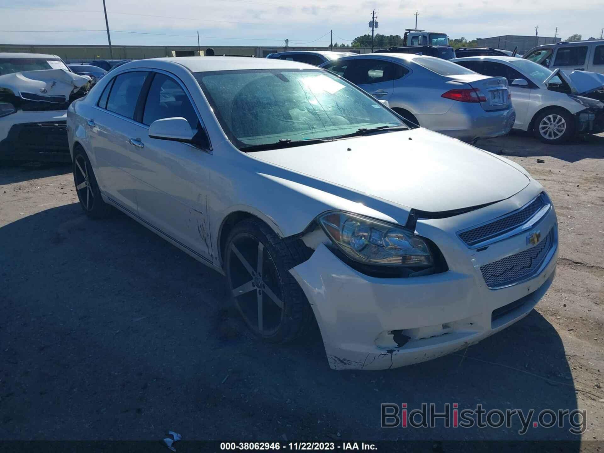 Photo 1G1ZC5E07CF224185 - CHEVROLET MALIBU 2012