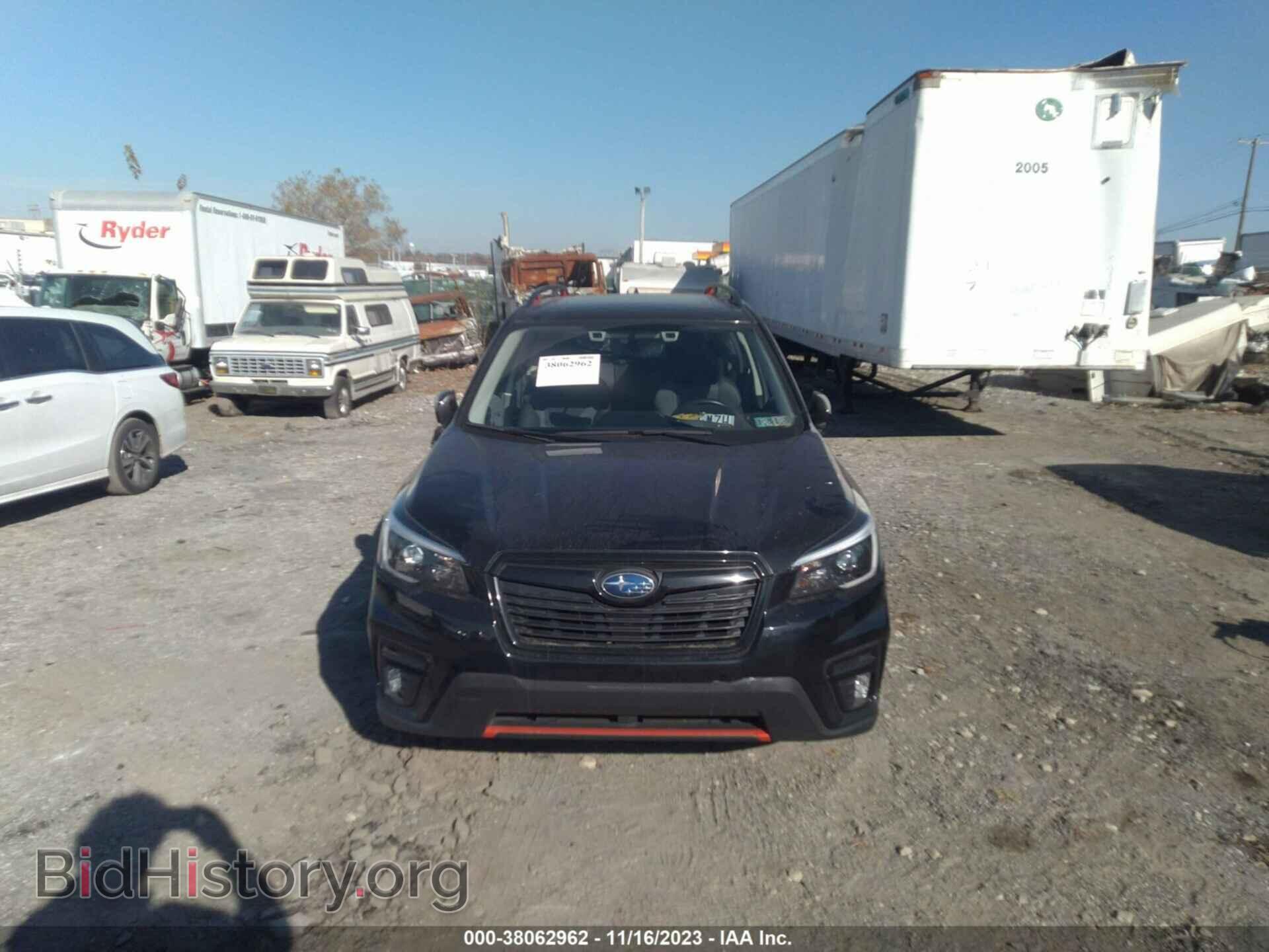 2021 SUBARU FORESTER - VIN: JF2SKARC9MH532605 - Фото 12