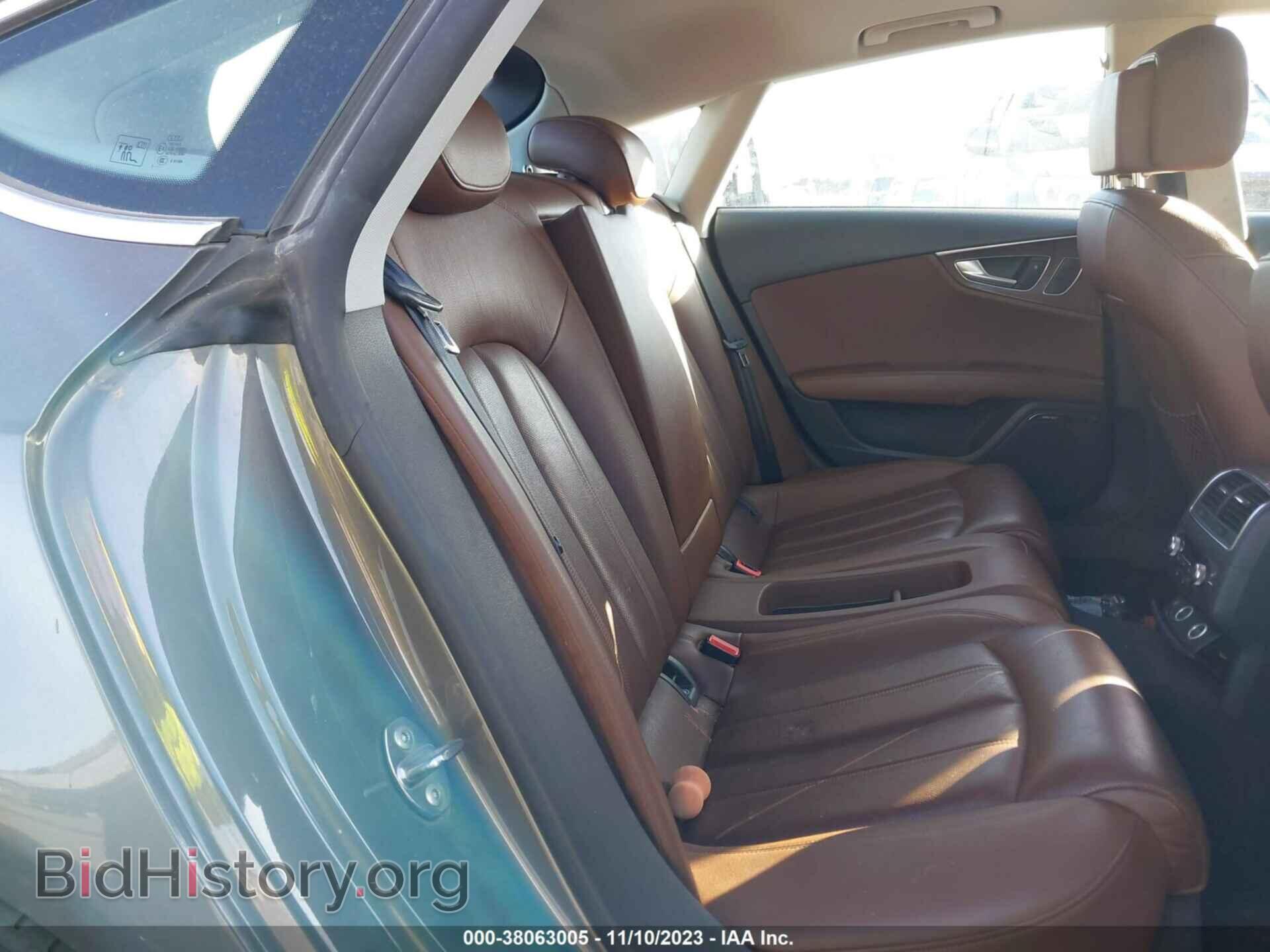 2012 AUDI A7 - VIN: WAU2GAFC1CN080232 - Photo 8