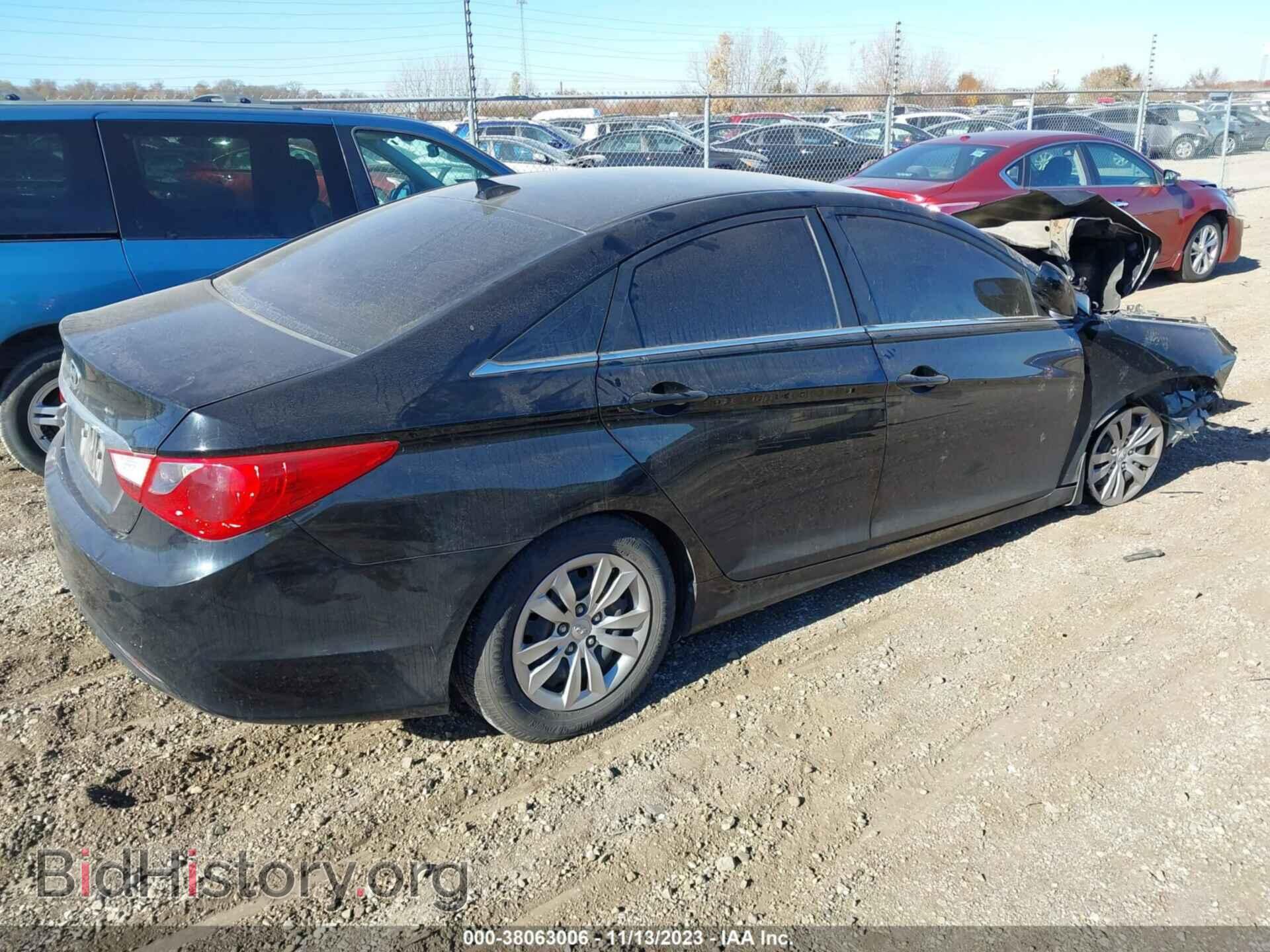 2012 HYUNDAI SONATA - VIN: 5NPEB4AC2CH363679 - Фото 4