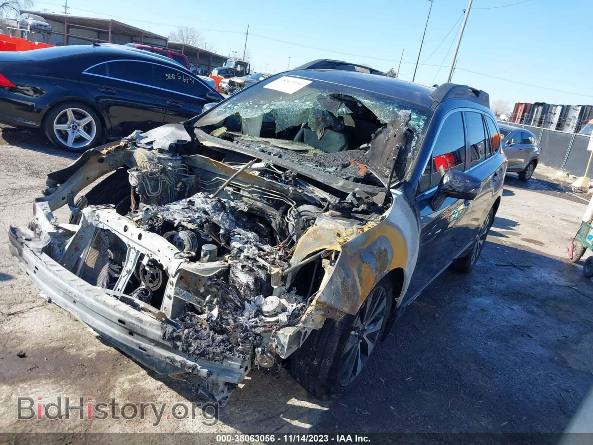 2017 SUBARU OUTBACK - VIN: 4S4BSANC2H3437290 - Фото 2