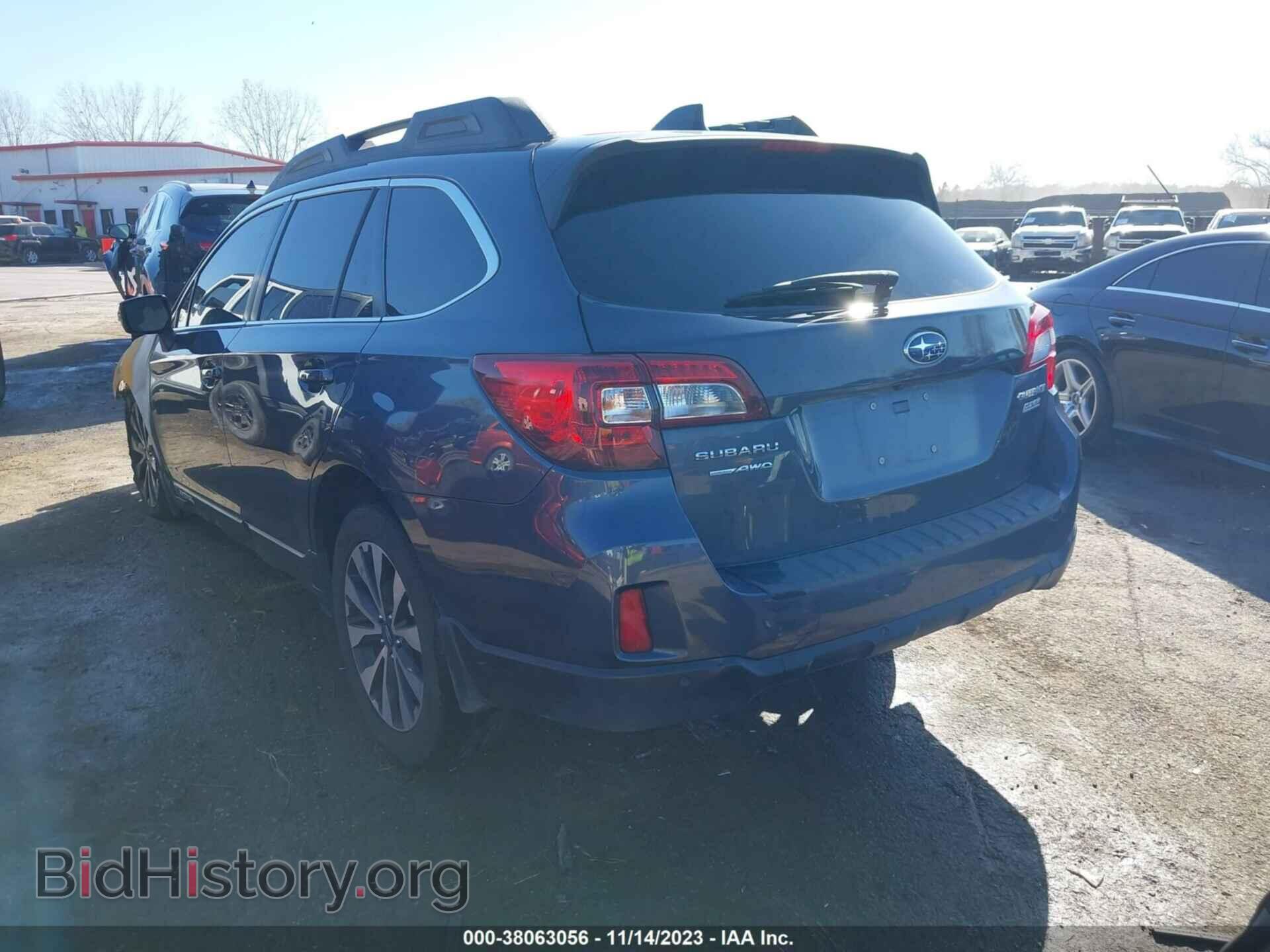 2017 SUBARU OUTBACK - VIN: 4S4BSANC2H3437290 - Фото 3