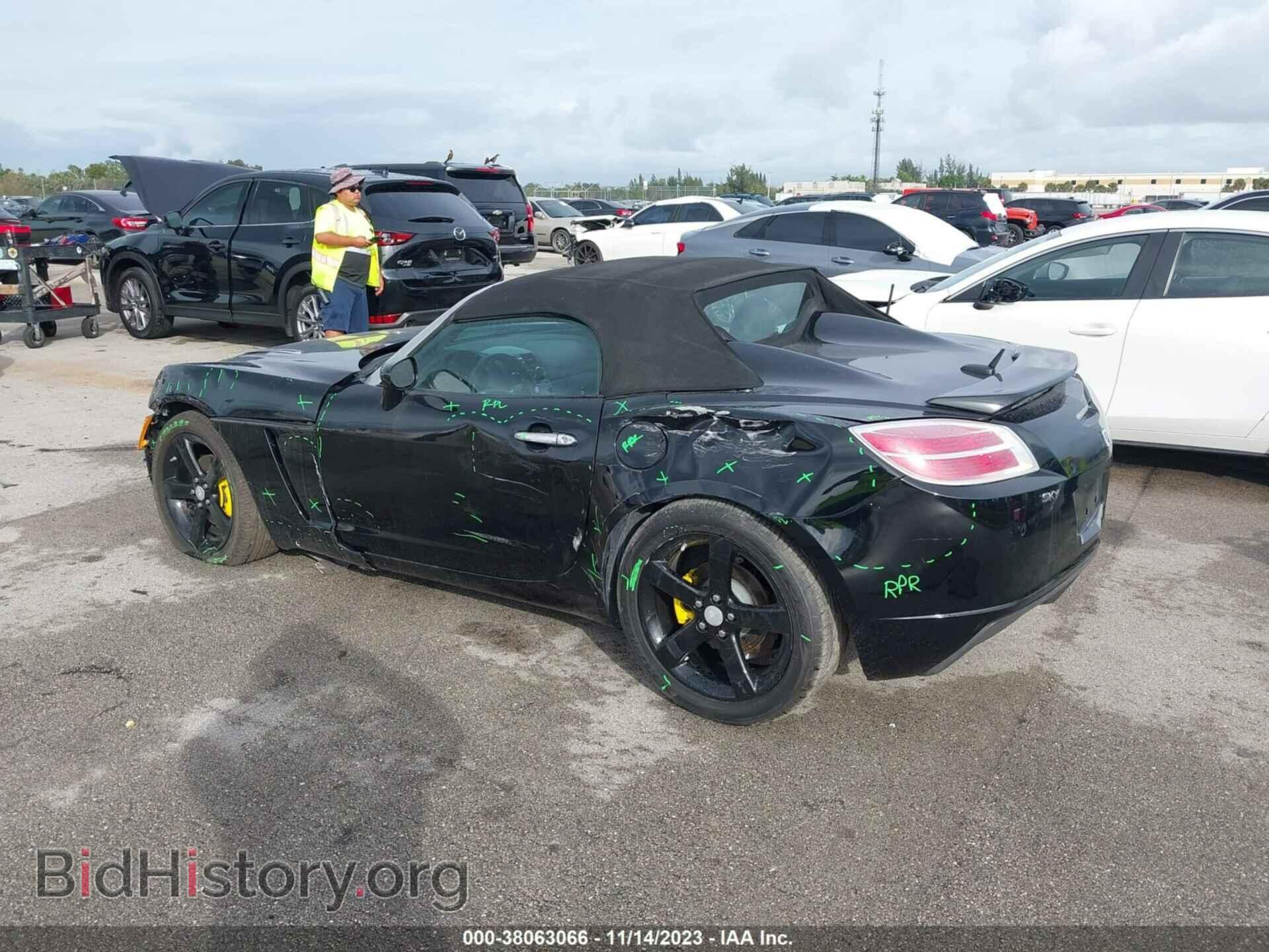 2009 SATURN SKY - VIN: 1G8MB35B89Y105322 - Фото 3