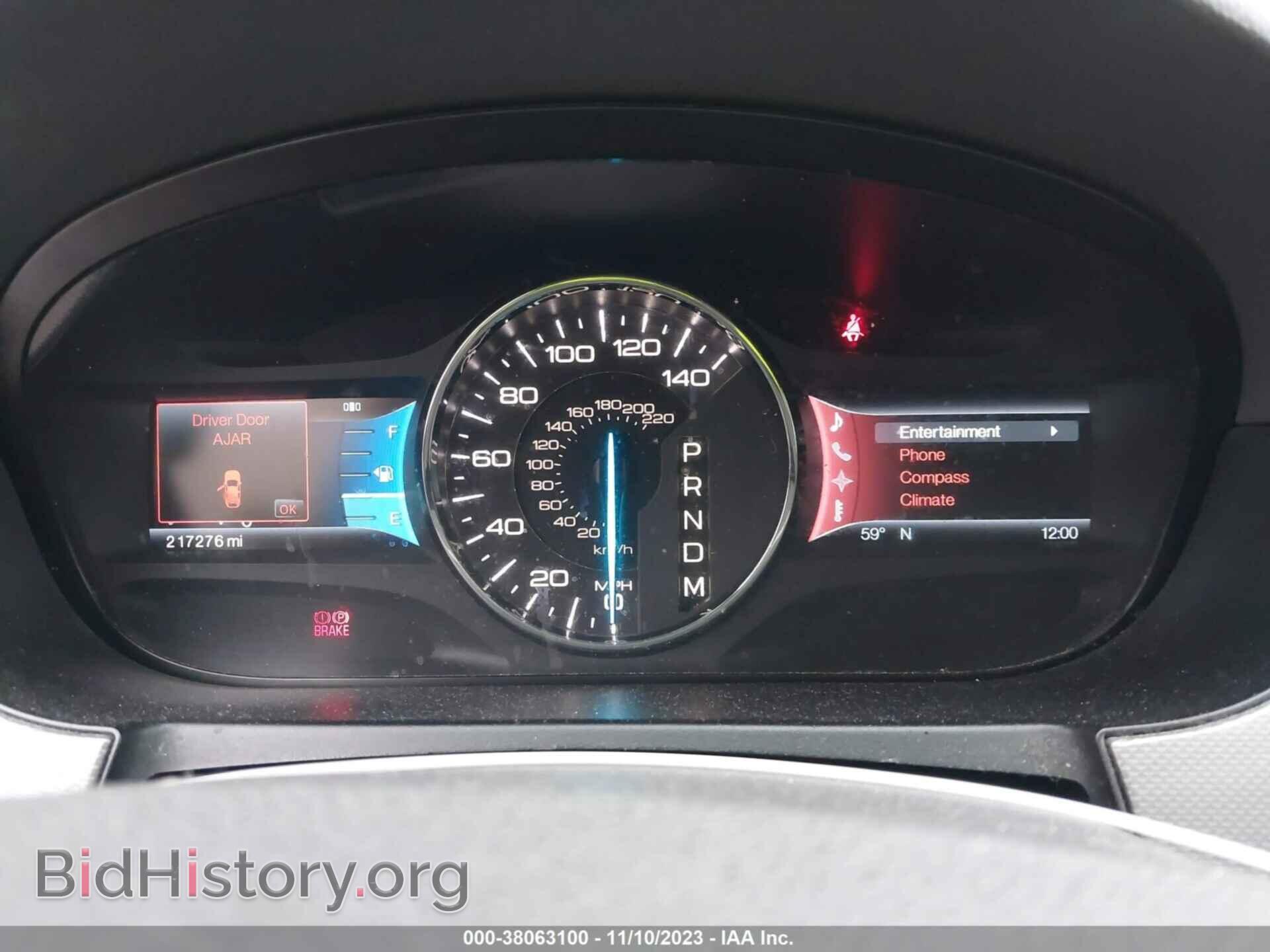 2011 FORD EDGE - VIN: 2FMDK3JC6BBB53159 - Фото 7