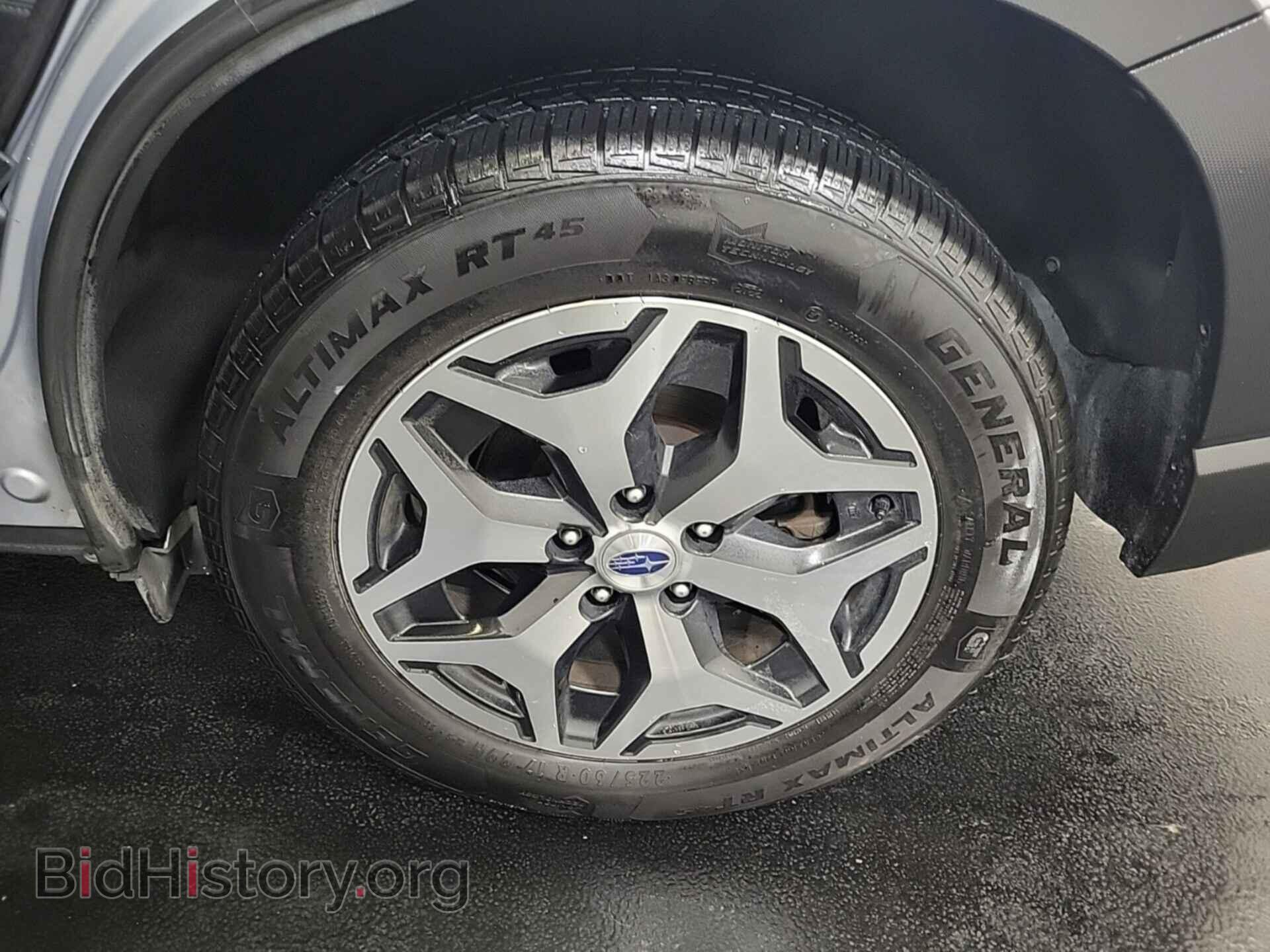 2019 SUBARU FORESTER - VIN: JF2SKAGC8KH561156 - Фото 3