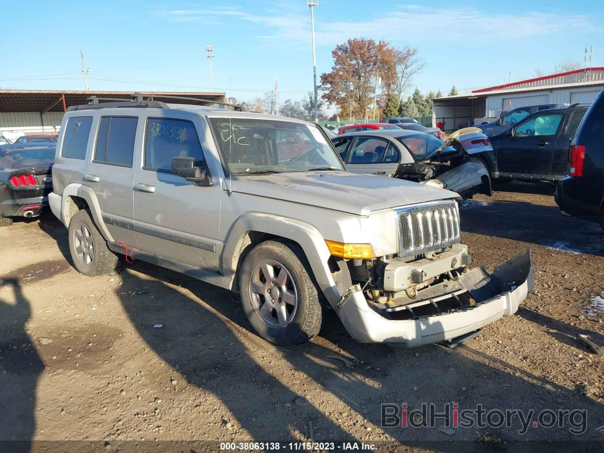 Photo 1J8HG48KX7C632131 - JEEP COMMANDER 2007