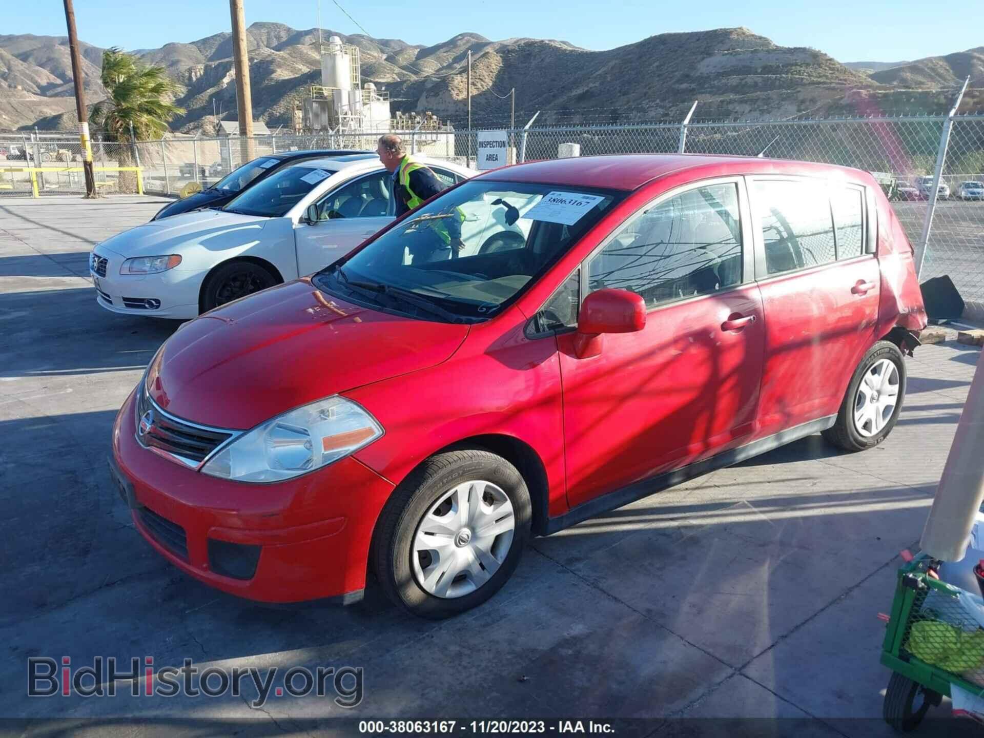 2012 NISSAN VERSA - VIN: 3N1BC1CP7CK269451 - Фото 2