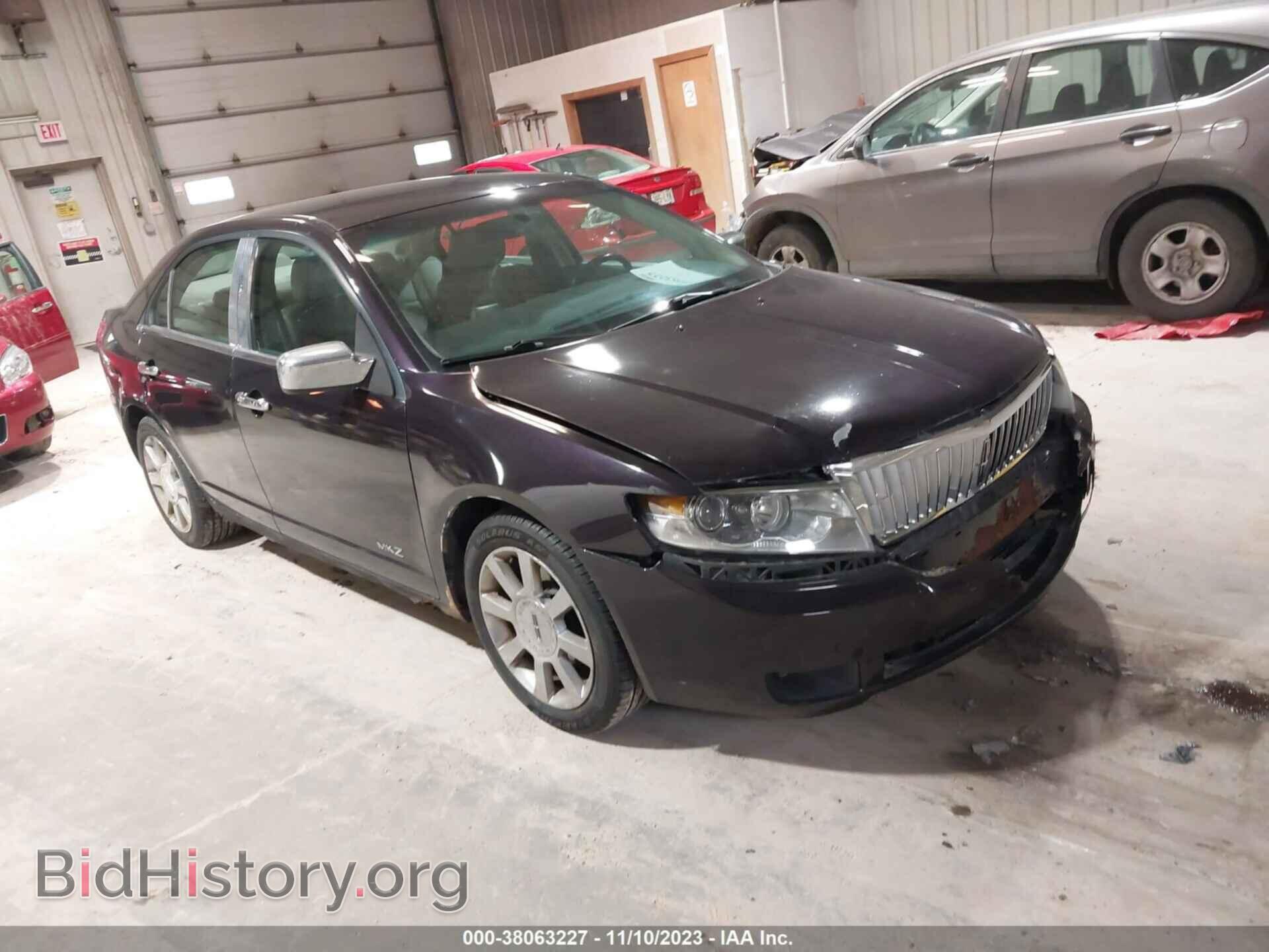 Photo 3LNHM26TX7R621076 - LINCOLN MKZ 2007