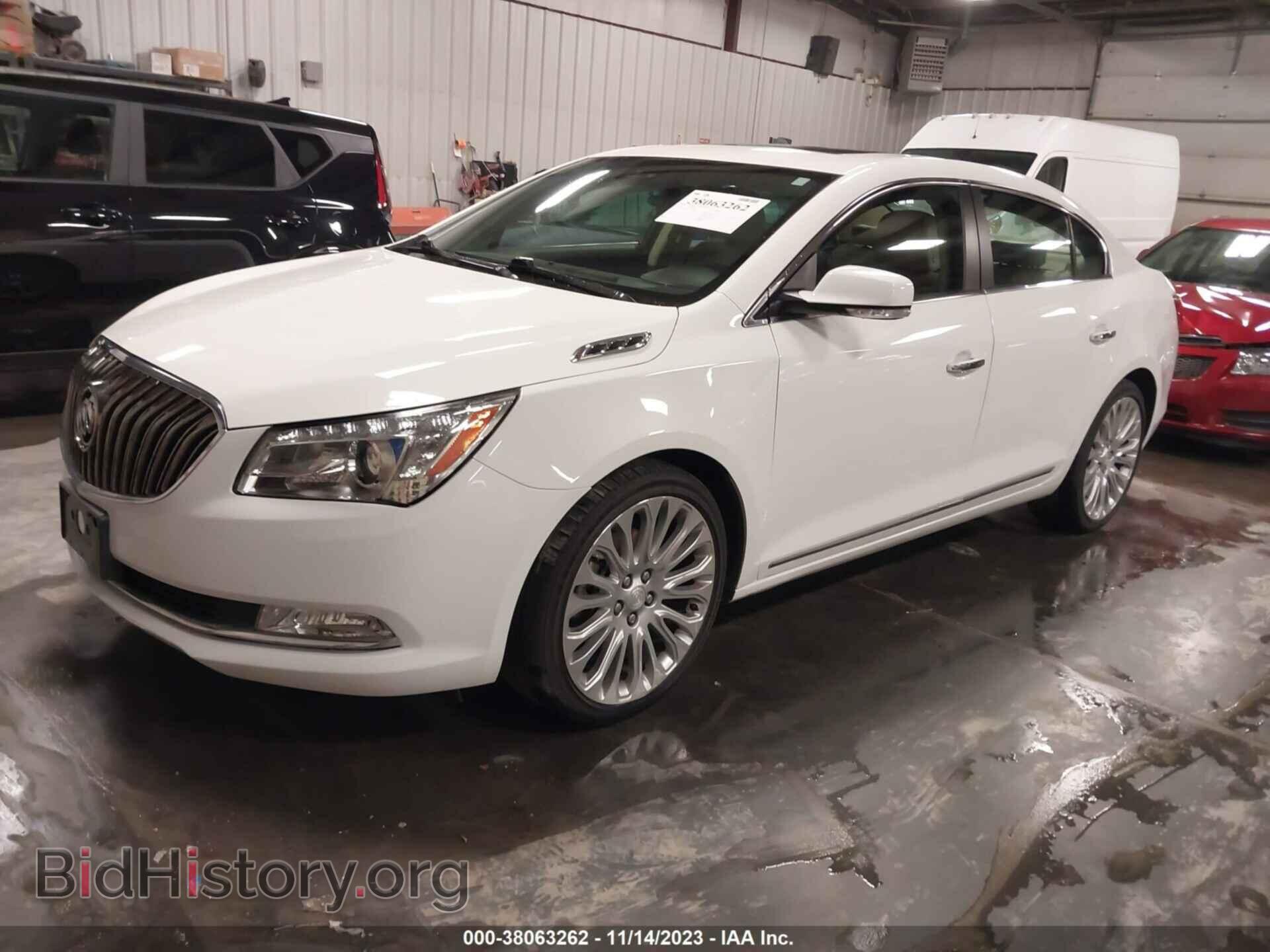 2015 BUICK LACROSSE - VIN: 1G4GF5G30FF325338 - Фото 2