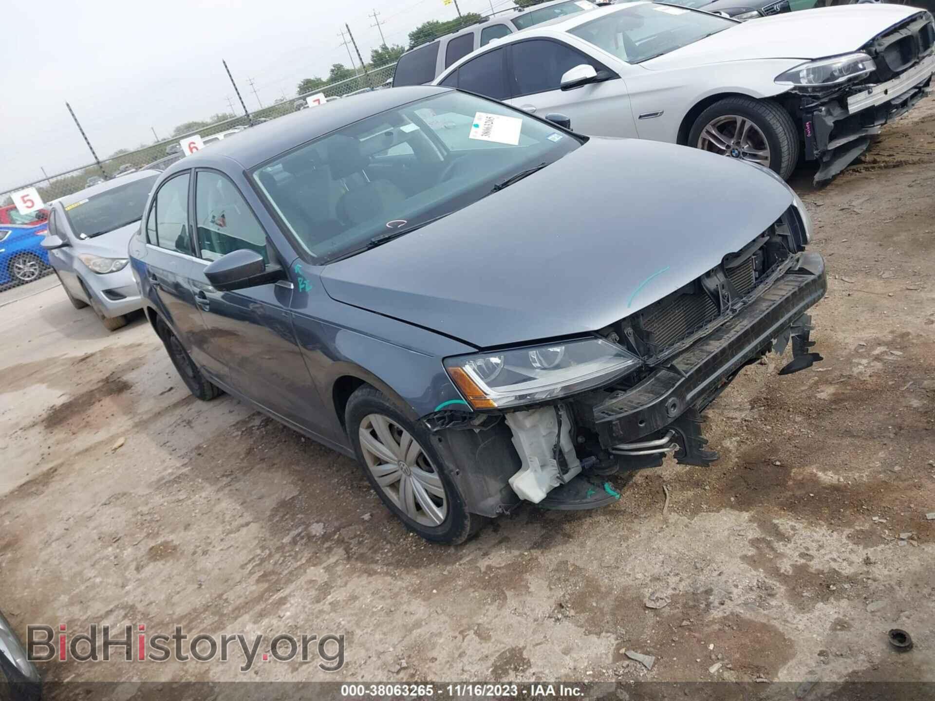 Фотография 3VW167AJ2HM379799 - VOLKSWAGEN JETTA 2017