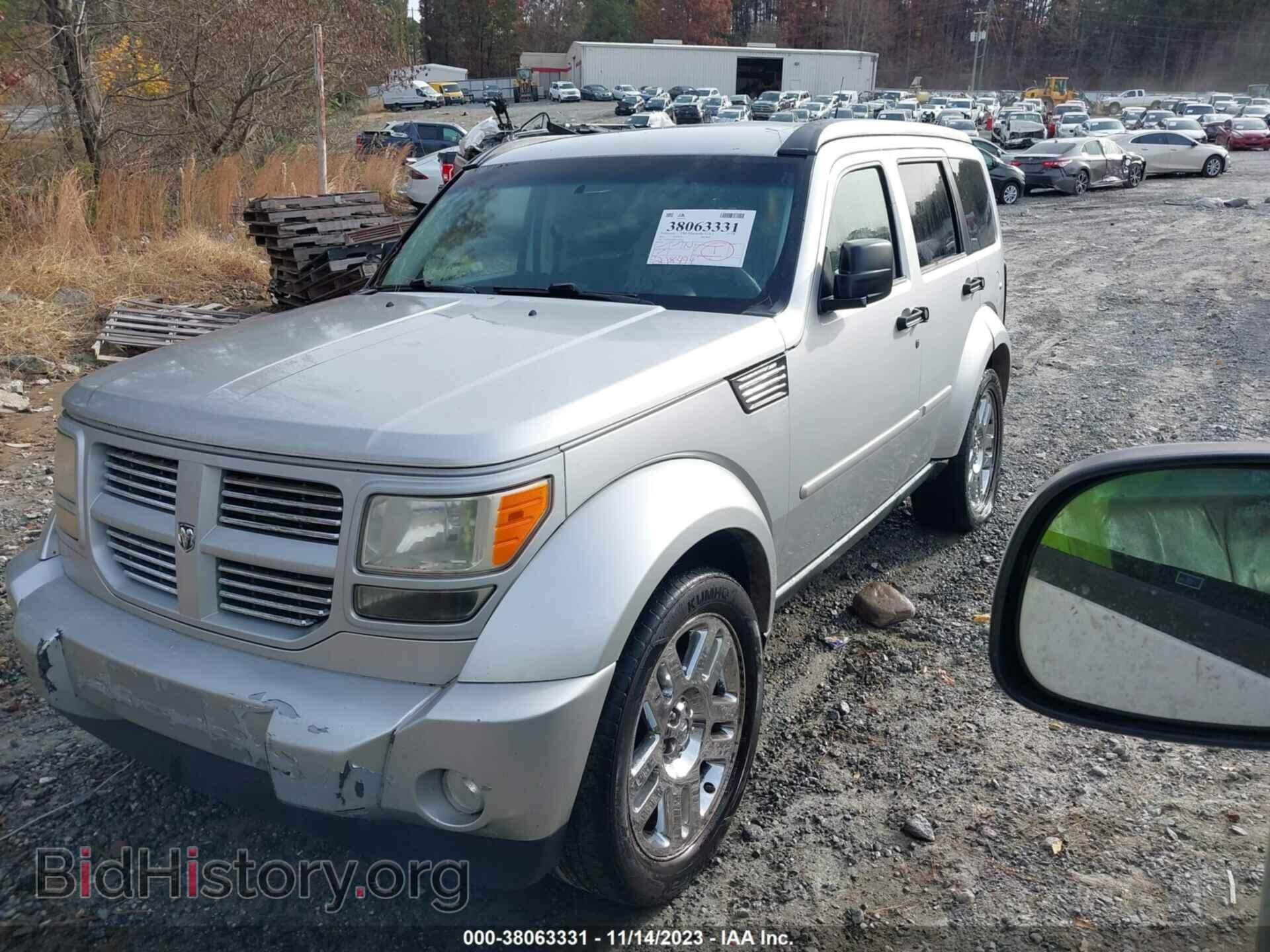 2011 DODGE NITRO - VIN: 1D4PT4GX8BW543857 - Фото 2