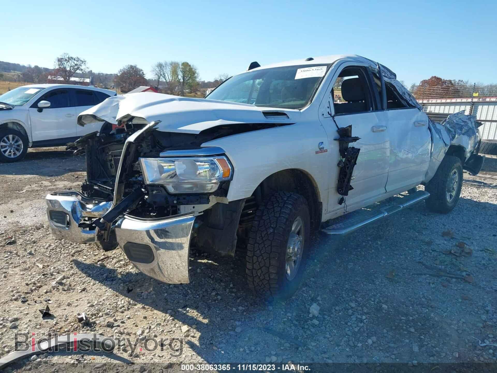 2021 RAM 3500 - VIN: 3C63R3DL5MG549081 - Фото 2