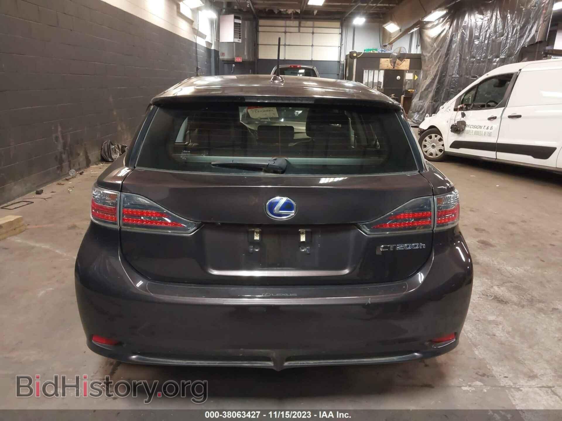 2011 LEXUS CT 200H - VIN: JTHKD5BH5B2036396 - Фото 16